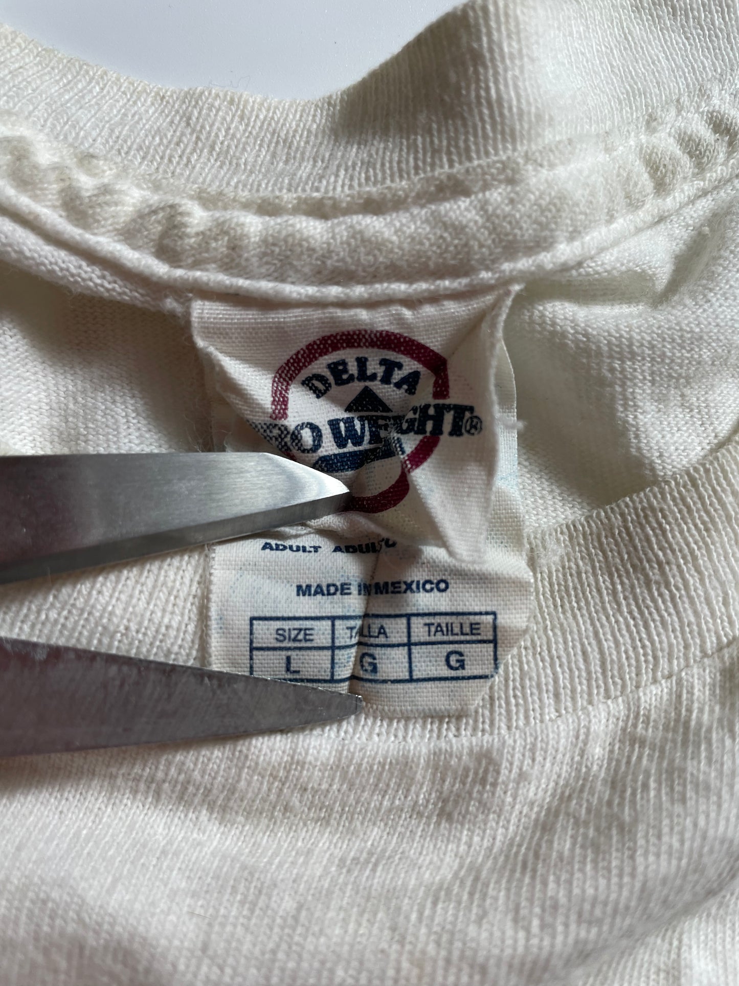 Vintage NOV.9 BOSTON GARDEN Size L T- SHIRT / K1328