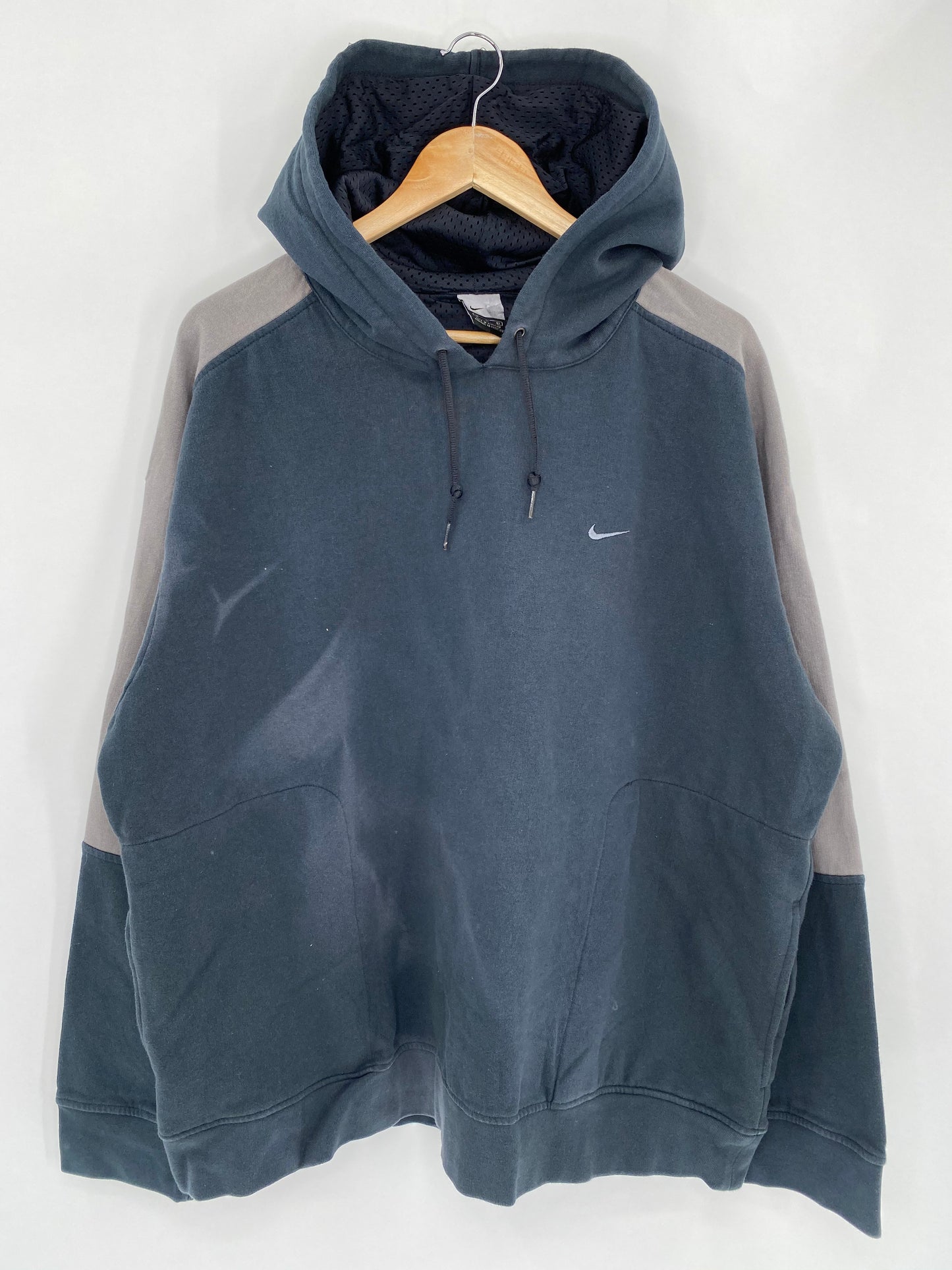 00’ NIKE Mini Swoosh Size XL Vintage Hoodie Sweat-Shirt / 5430