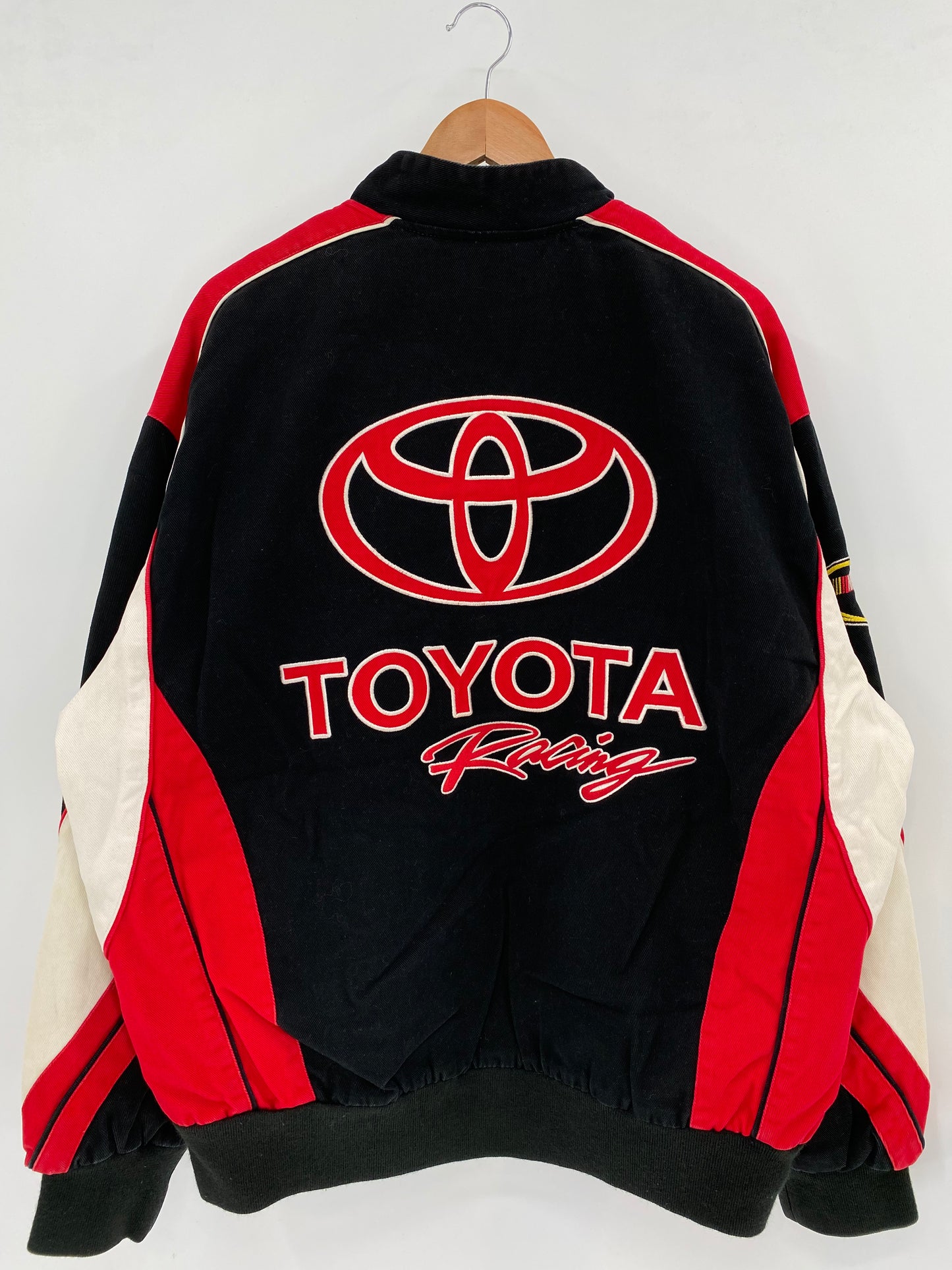 TOYOTA RACING Size XXL Vintage Racing Jacket / K3166