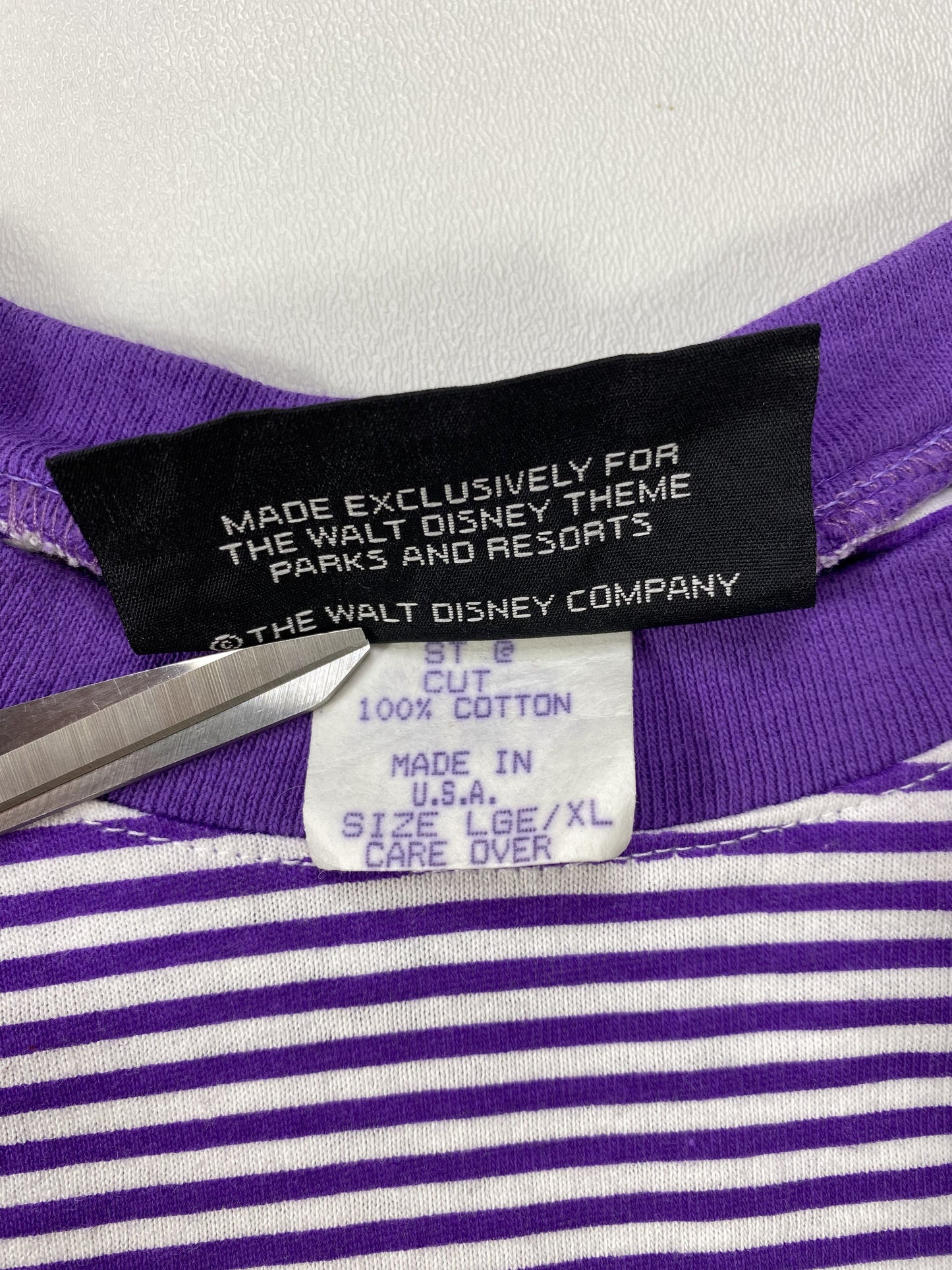 90's DISNEY Goofy Made in USA Size XL Vintage Pocket T-Shirts / K5369