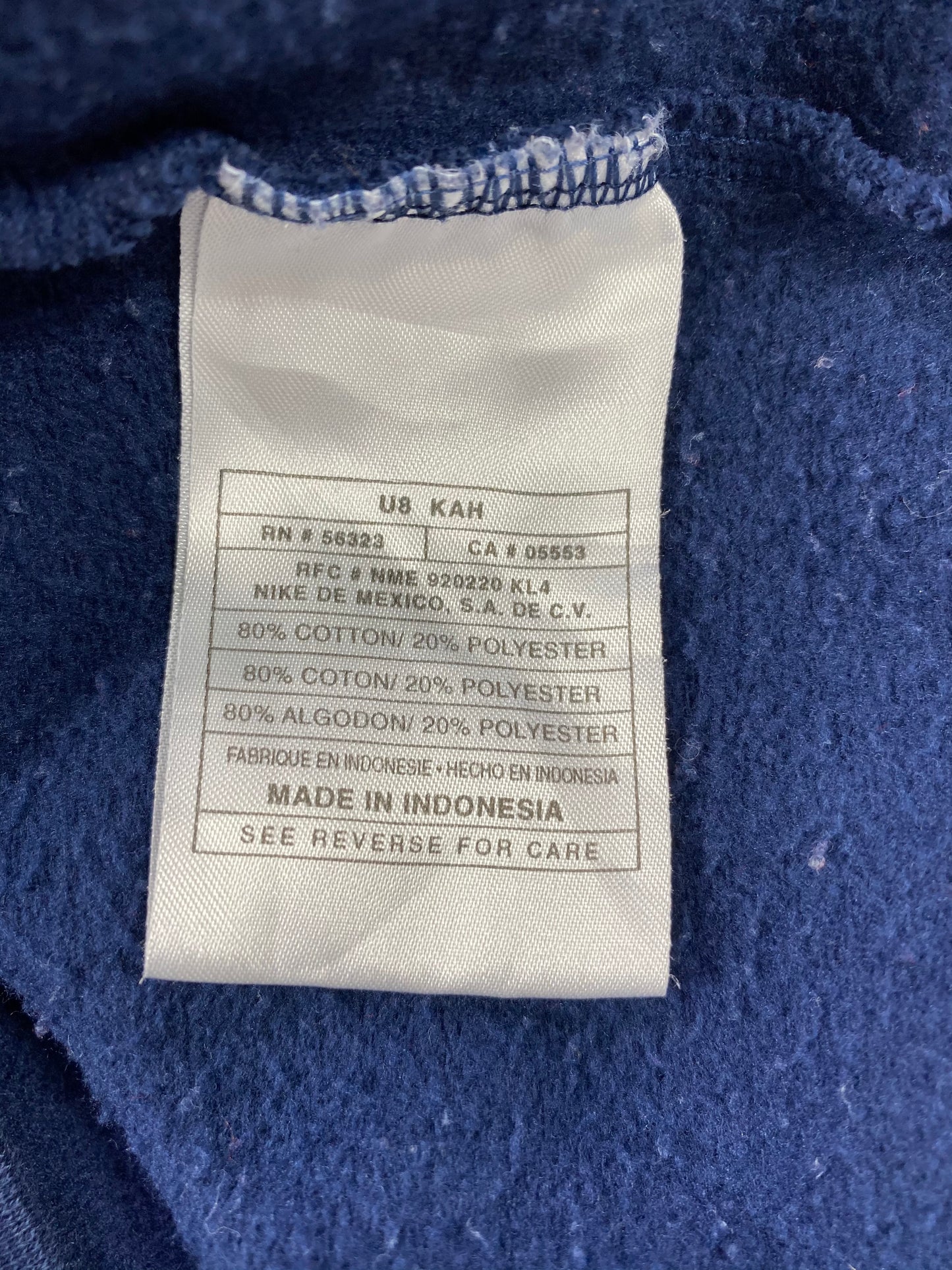 NIKE GOLF Size XL Vintage Sweat-Vest / 6251