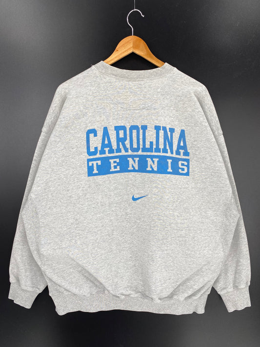 00’ NIKE CAROLINA TENNIS Size XL Vintage Sweat shirt / 9624