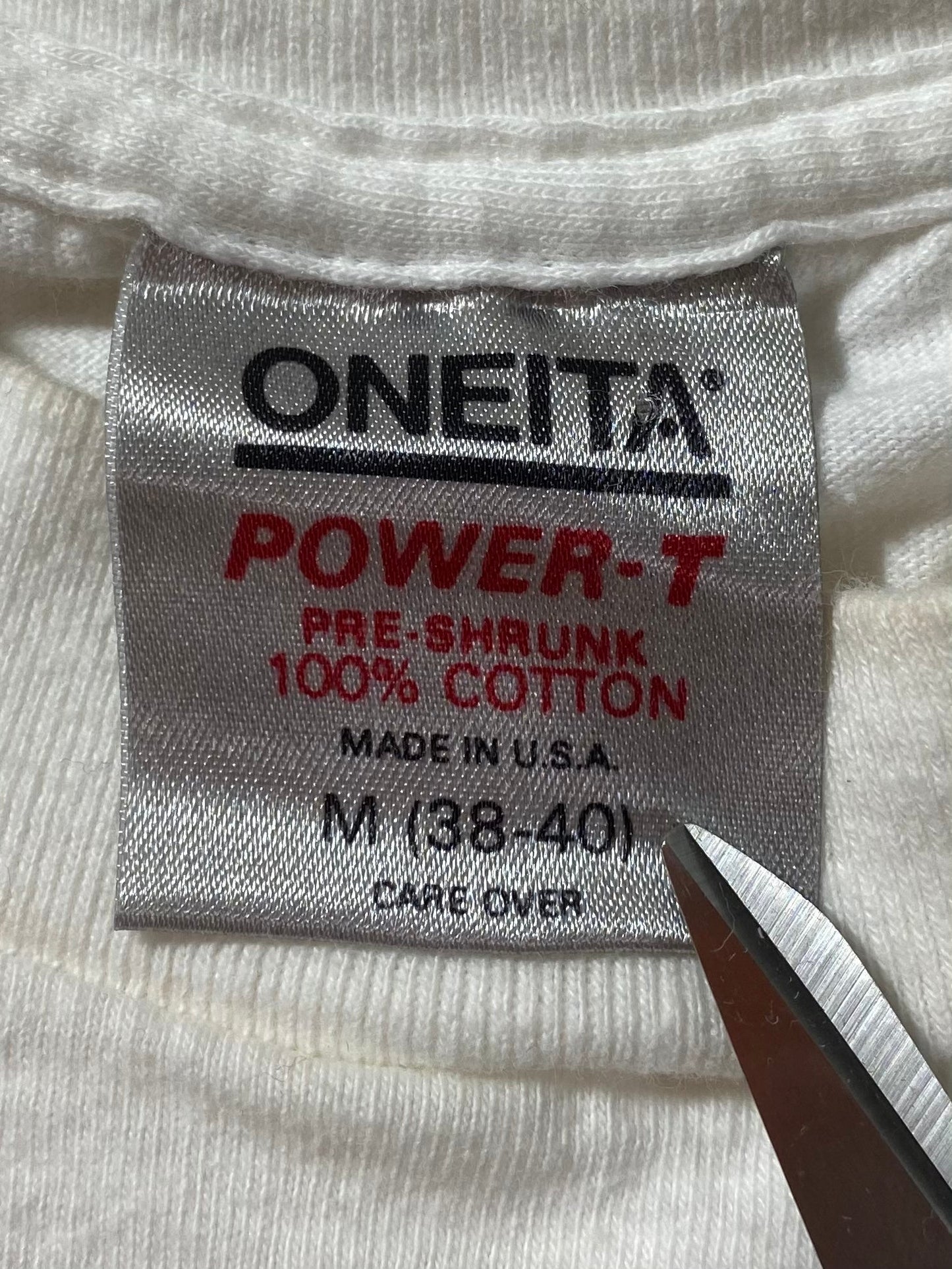 90’s GARFIELD Made in USA Size M Vintage T-shirt /  k8041