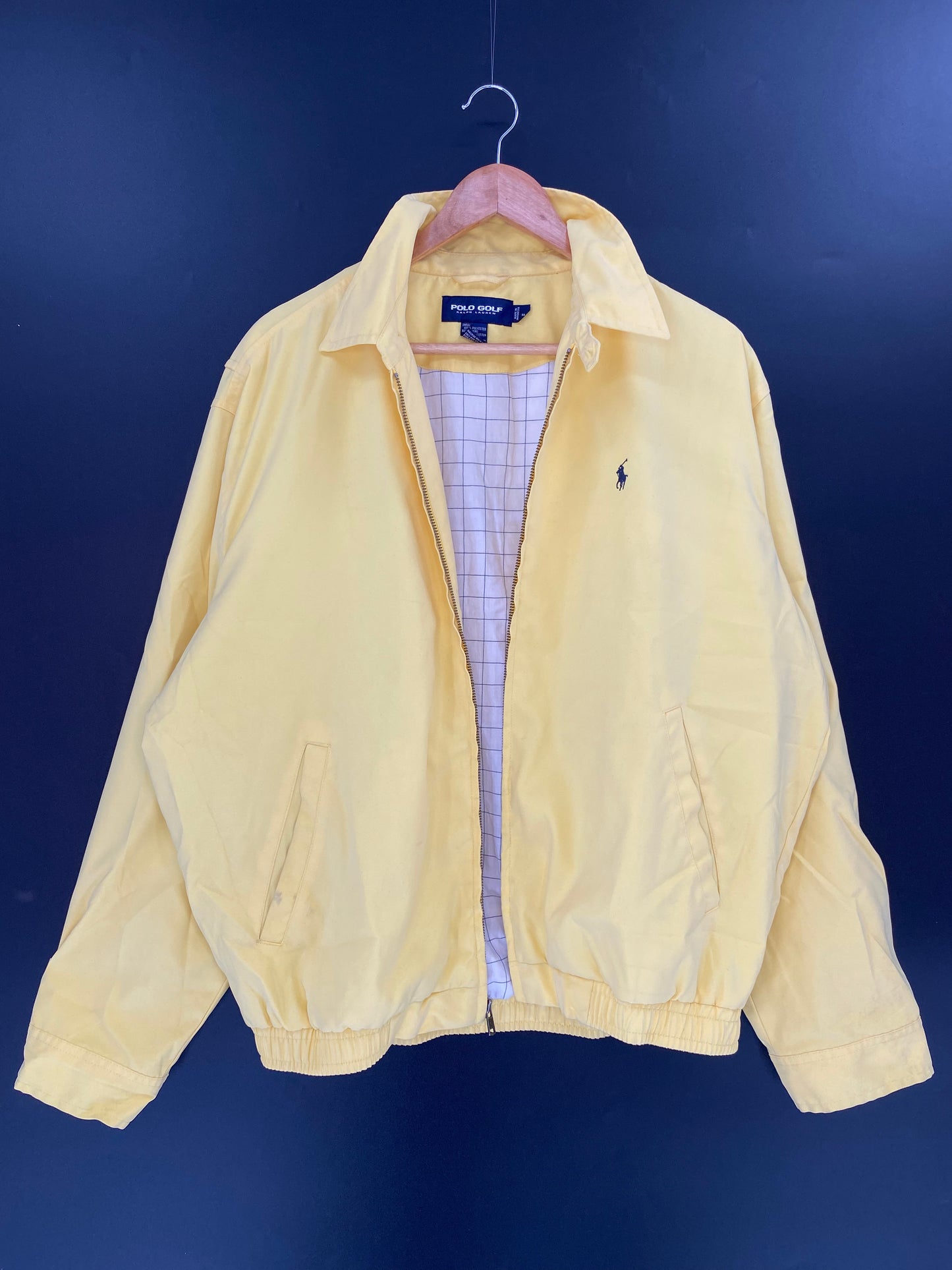 Vintage POLO GOLF RALPH LAUREN Size L Jacket / k995