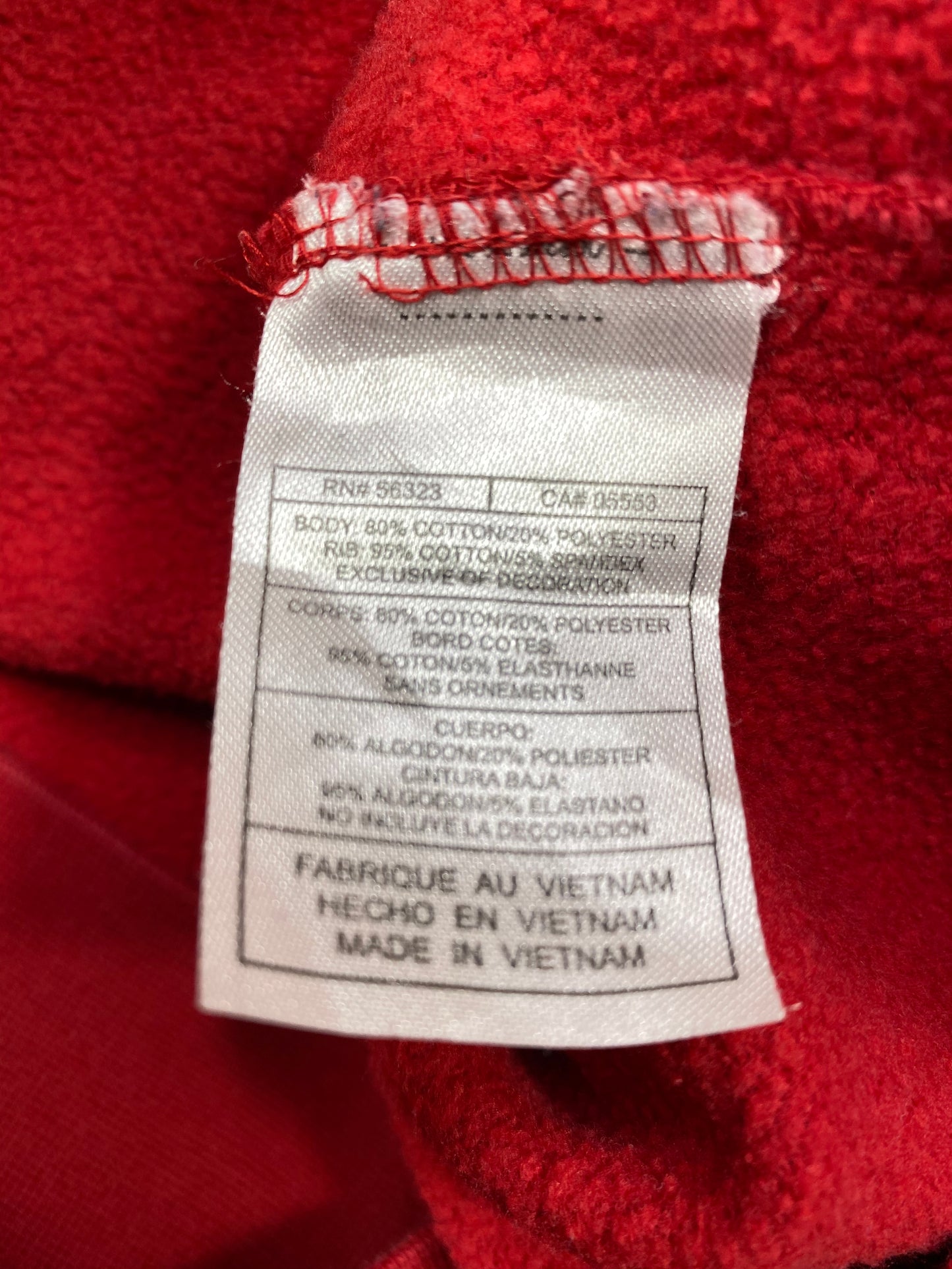 00’ NIKE x MLB RED SOX Size L Vintage Hoodie Sweat-Shirt / 5405