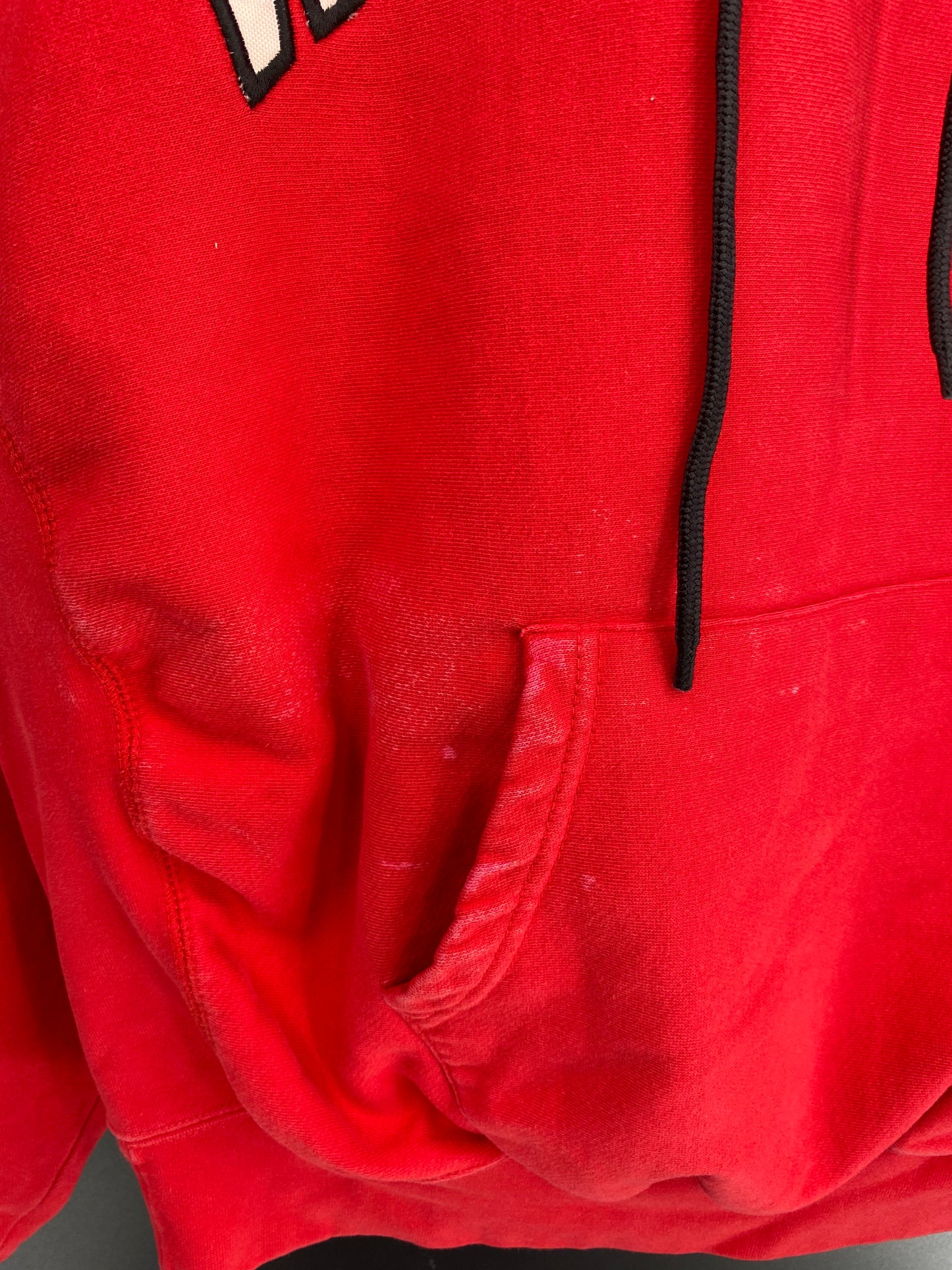 Vintage  WISCONSIN Size XL Hoodie Sweat-shirt / K3297