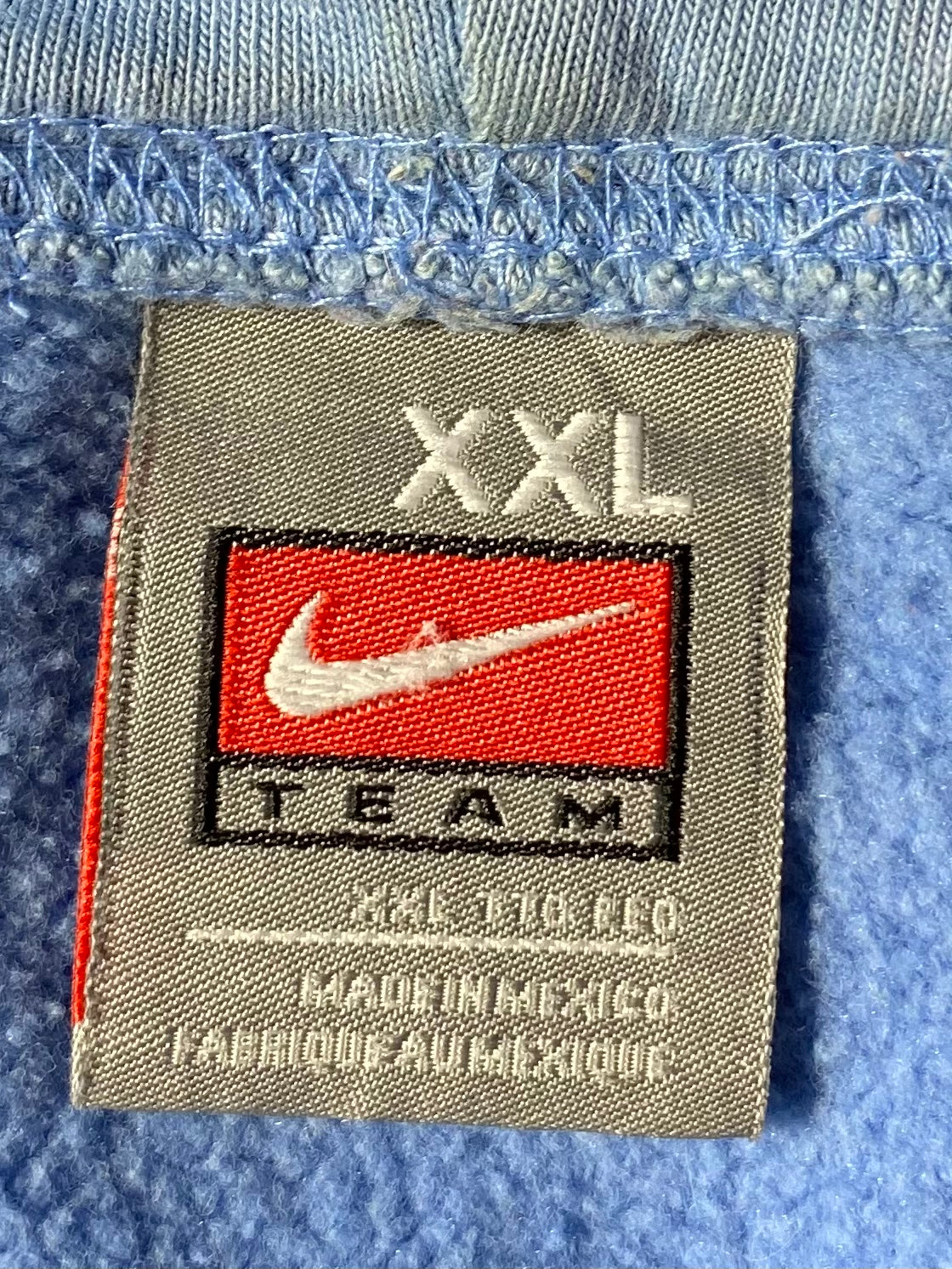 00' NIKE Size XXL Vintage Hoodie Sweat-shirt / 8532