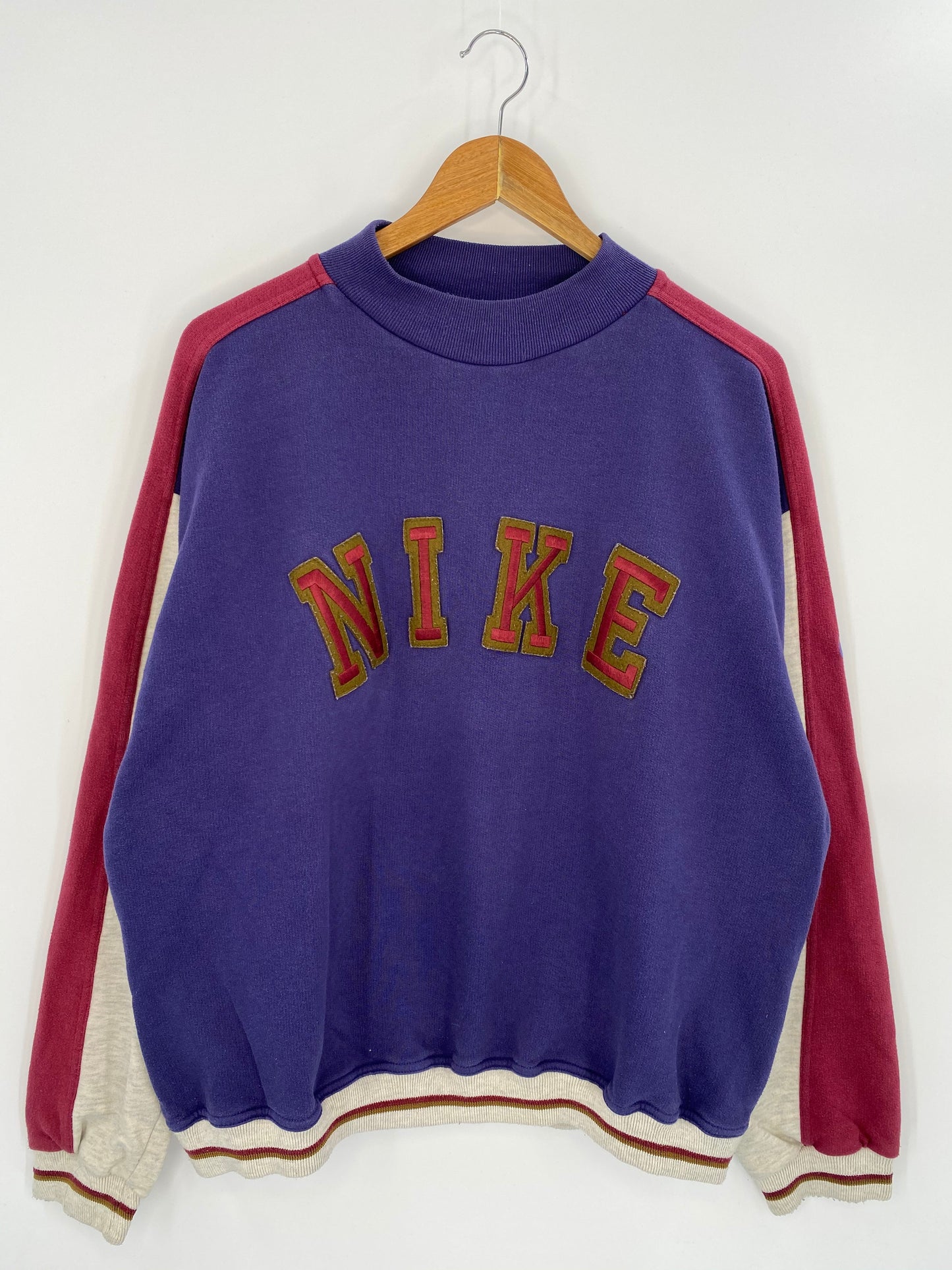 90’s NIKE Size L Vintage Sweat-shirt / K7854