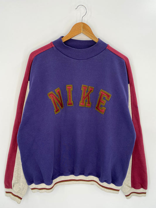 90’s NIKE Size L Vintage Sweat-shirt / K7854