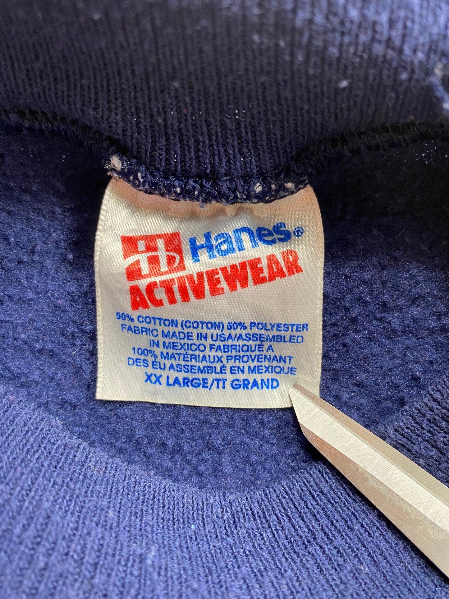 1996 Atlanta Olympic Made in USA Size XXL Vintage Sweat-shirt / 7154