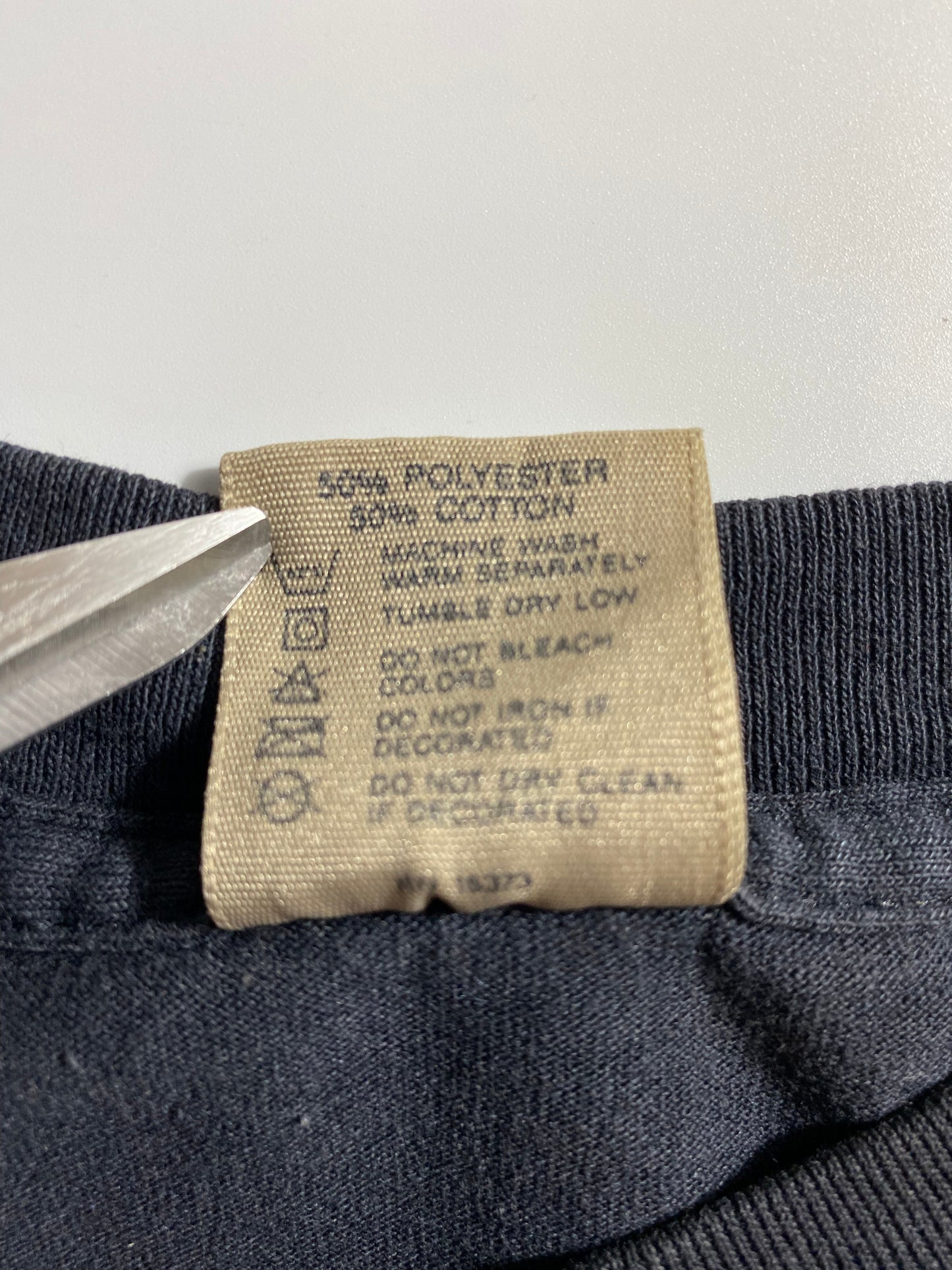 1993 DON’T MESS WITH MY BIKE Size XL Vintage T-Shirt / A3154