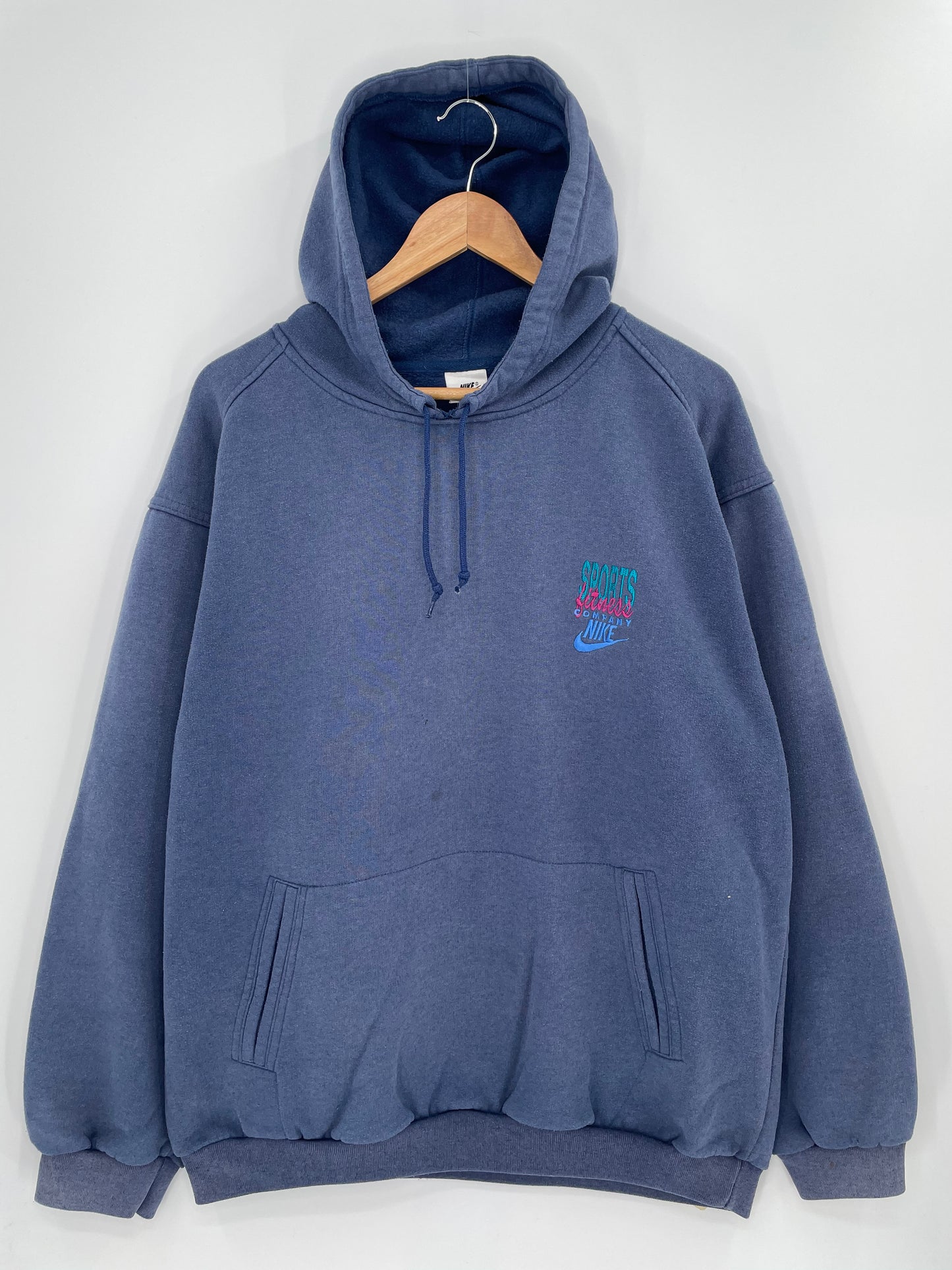90’s NIKE SPORTS FITNESS Size XL Vintage Hoodie Sweat-shirt /9156