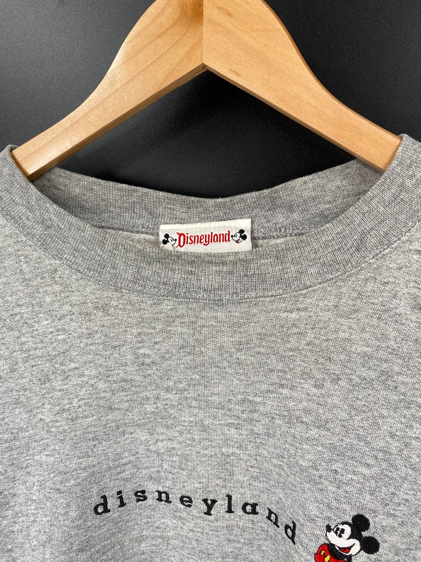 00’ DISNEY LAND MICKEY Made in USA Size XXL Vintage Sweat-shirt / K3290