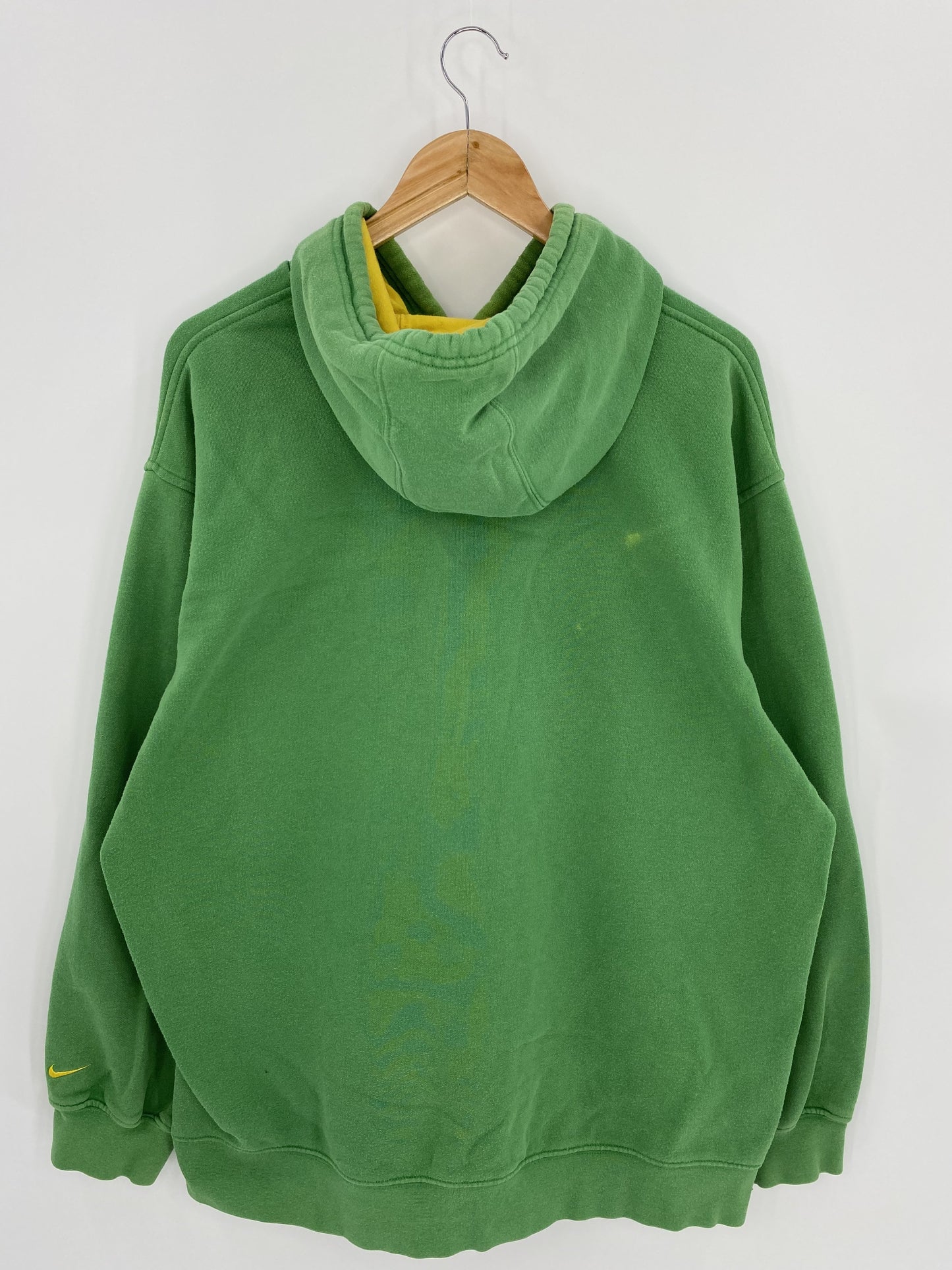 00’ NIKE SOCCER Size L Vintage Hoodie Sweat-shirt / K5922