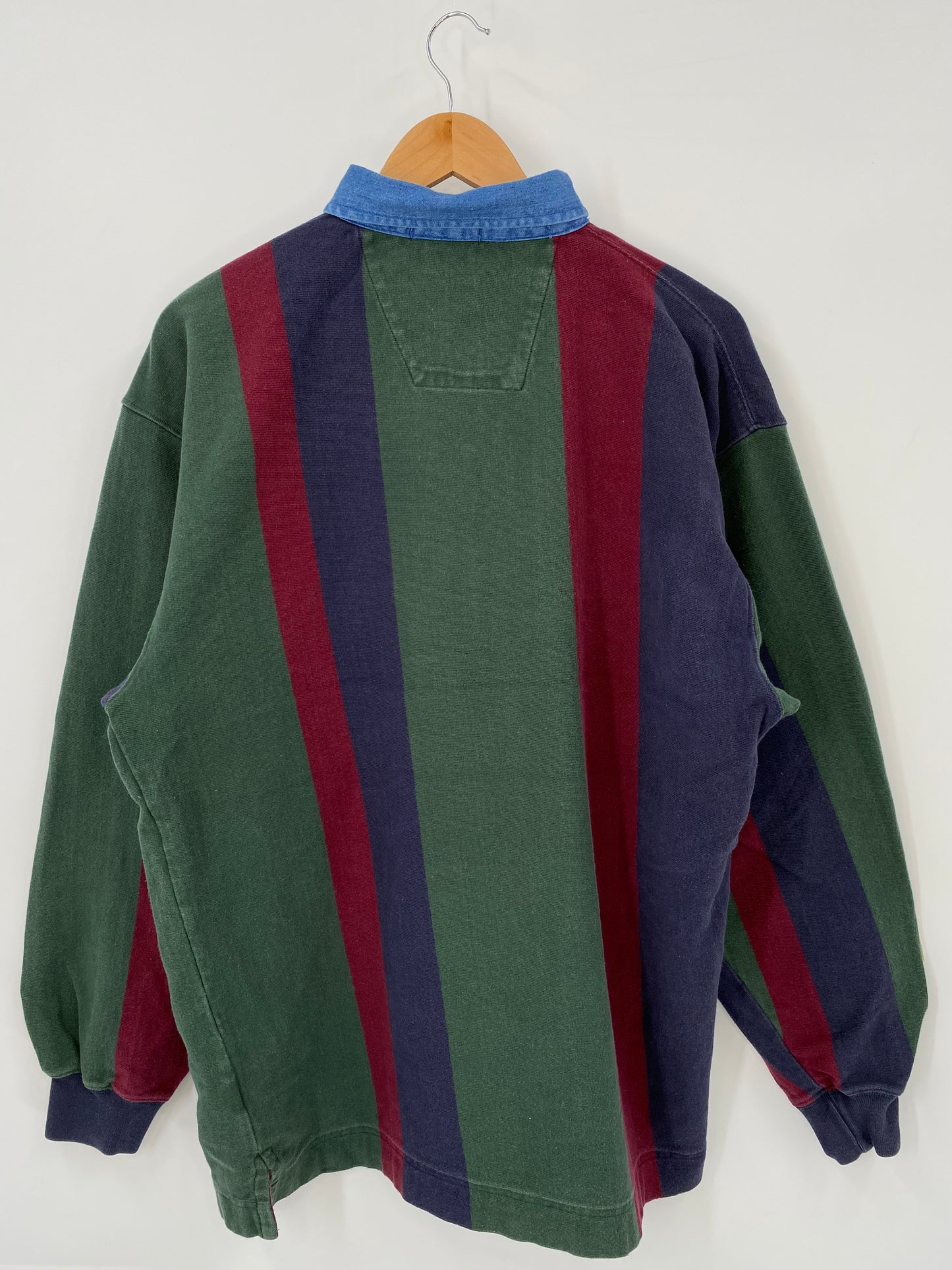 Vintage NAUTICA Size XL Rugby-Shirt / K3887