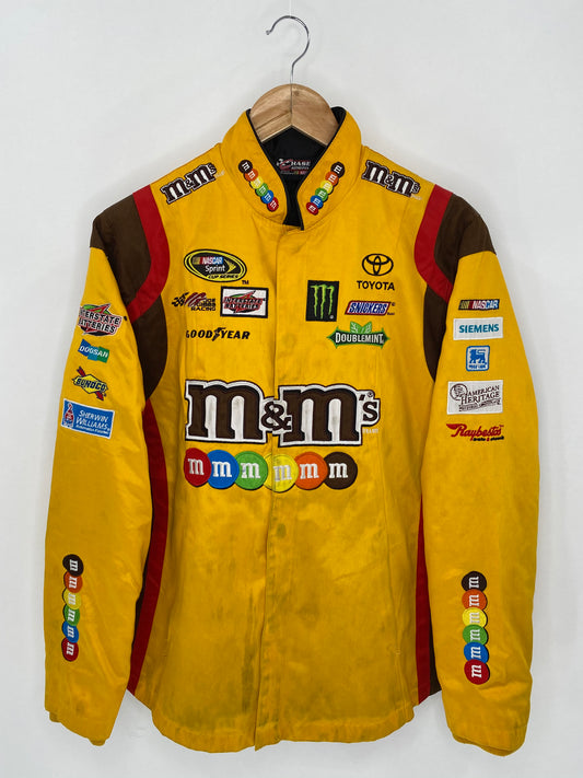 Vintage NASCAR M&M’S Size Ladies L Racing Jacket  / 5899