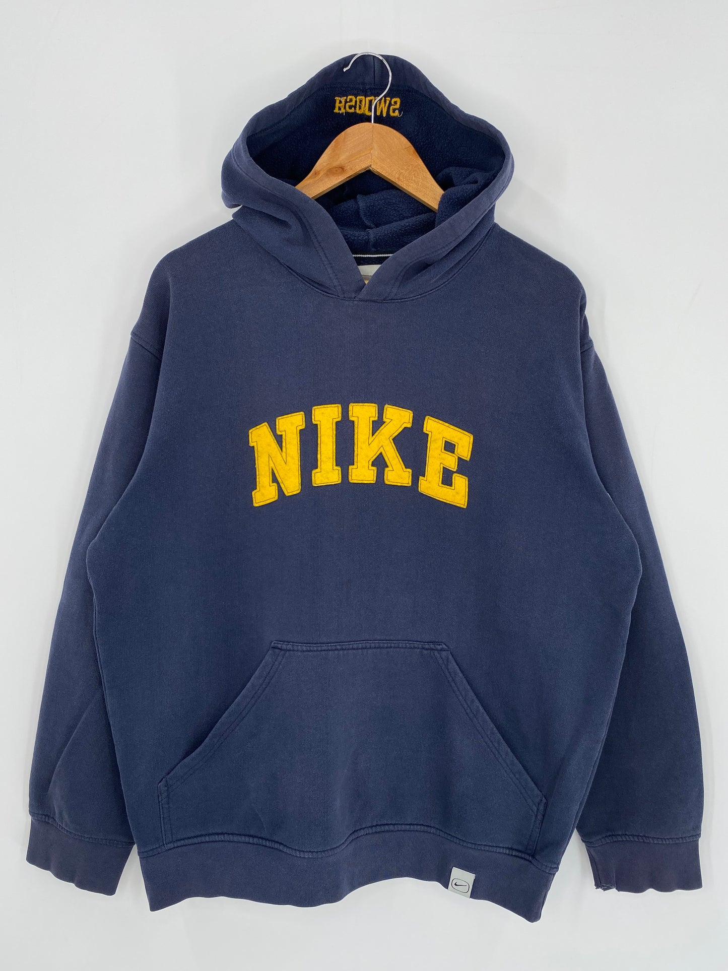 00’ NIKE Size L Vintage Hoodie Sweat-Shirt / K768
