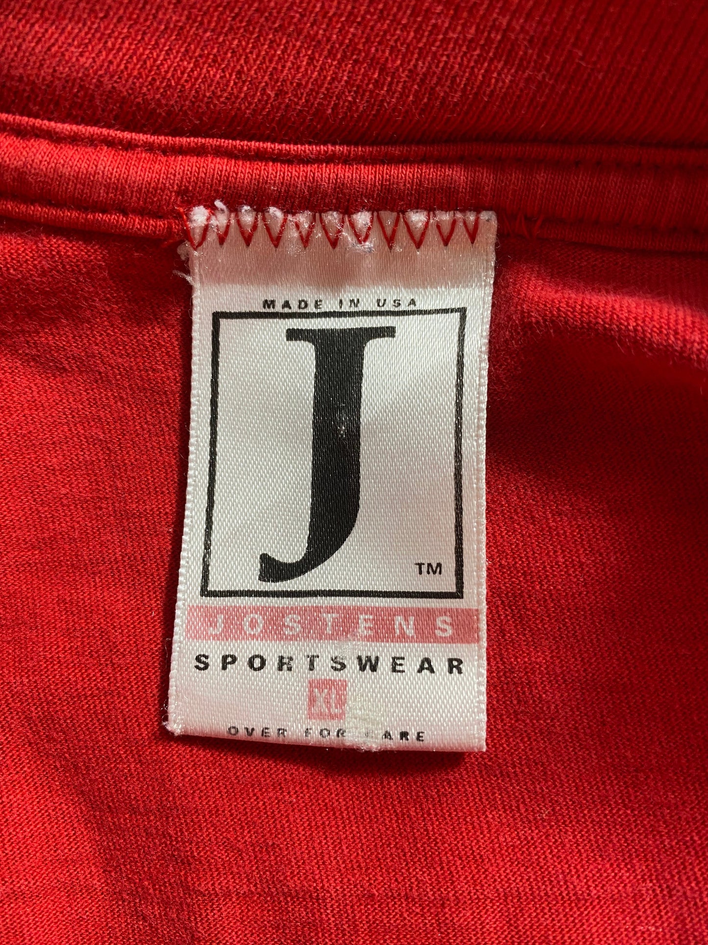 1993 LOONEY TUNES BUGS BUNNY Made in USA Size XL Vintage T-Shirt / A3331