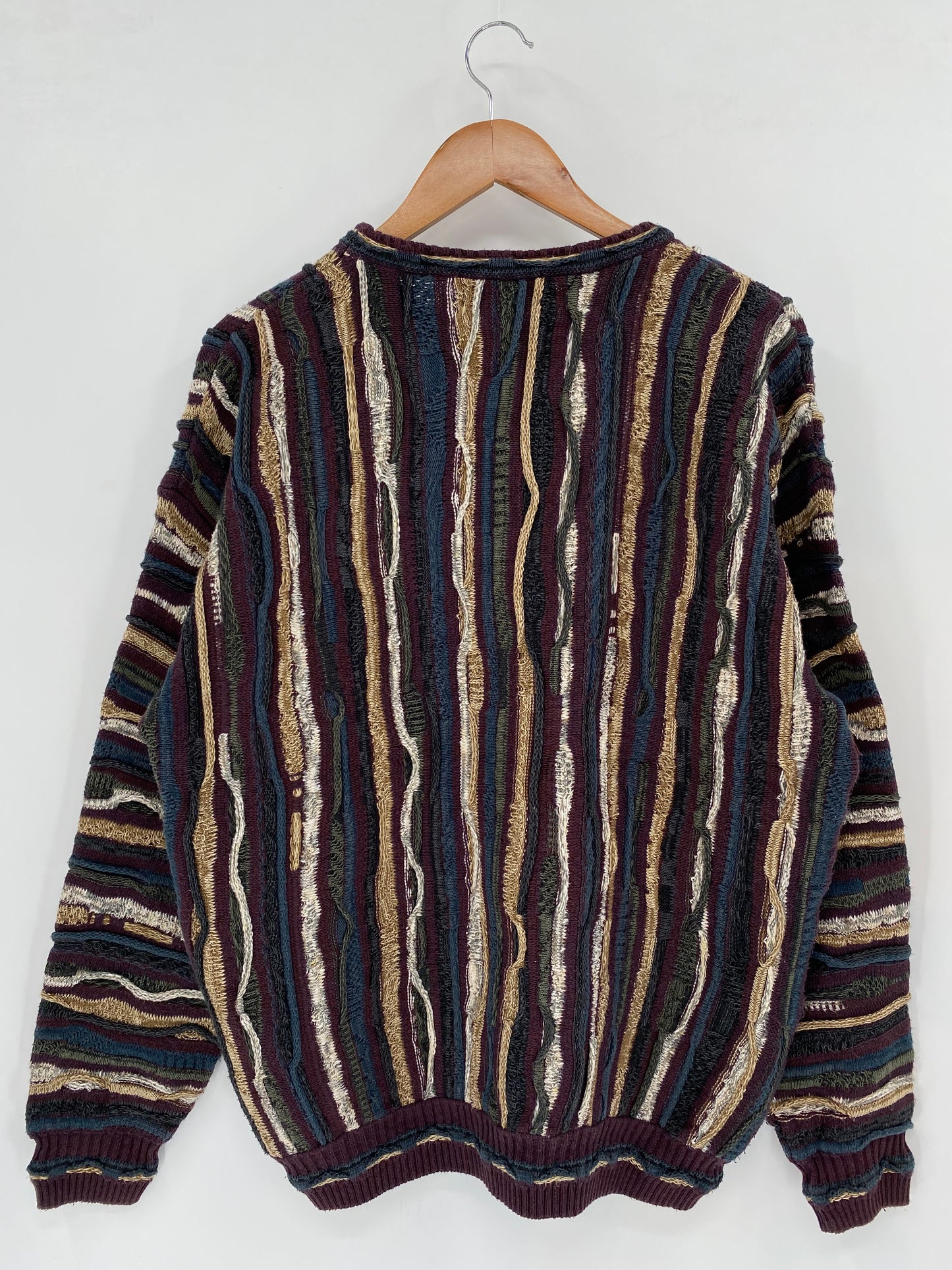 Vintage 3D COOGI- Style Size L Knit Sweater / K1687