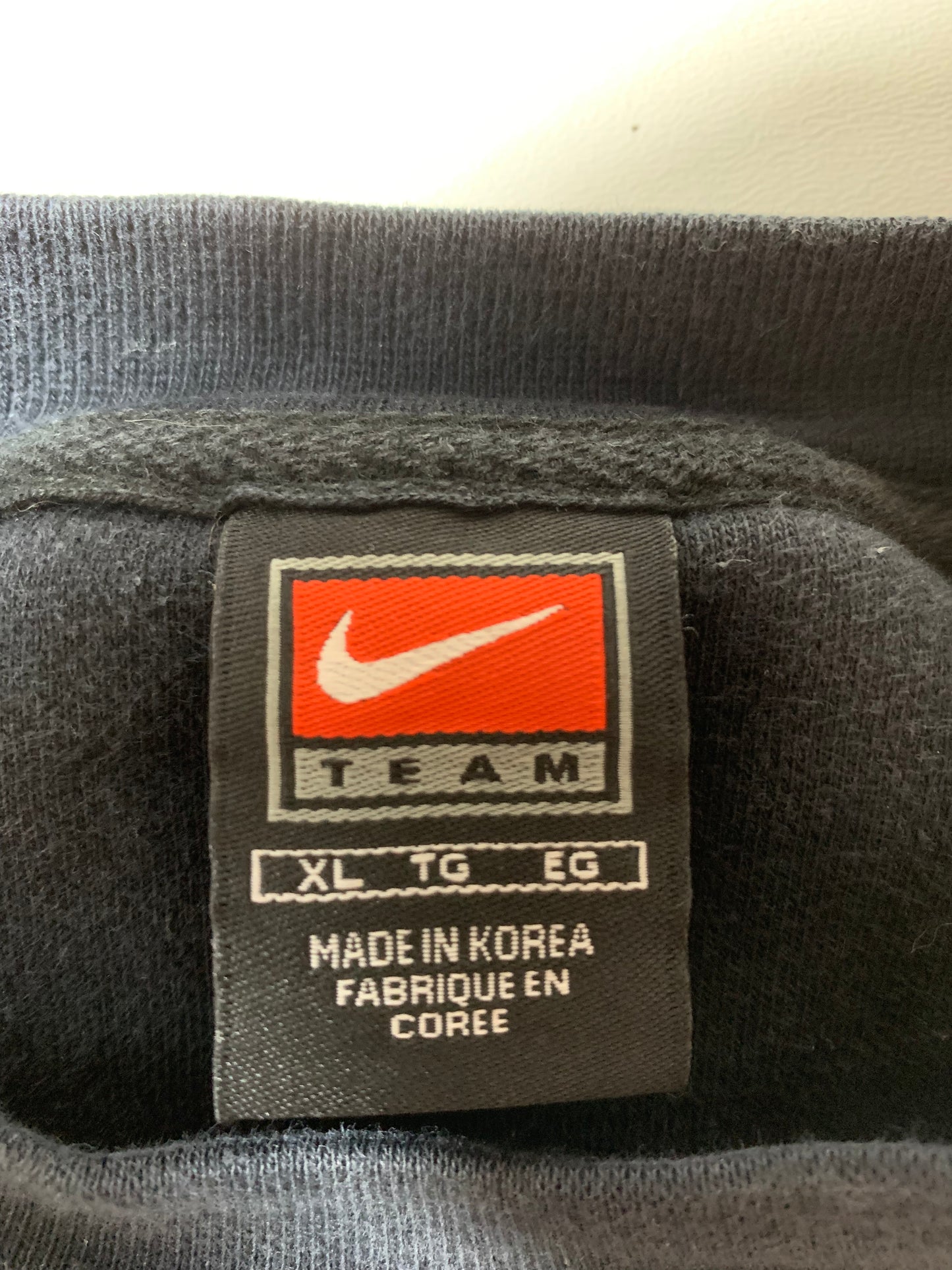 00’ NIKE MARYLAND Size XL Vintage Sweat-Shirt / k1659