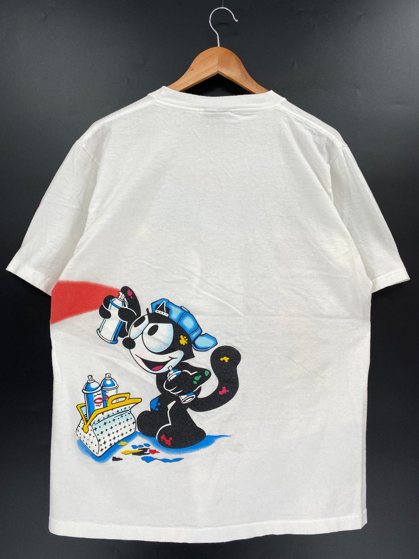 1994' FELIX Made in USA Size XL Vintage T- SHIRT / K1357