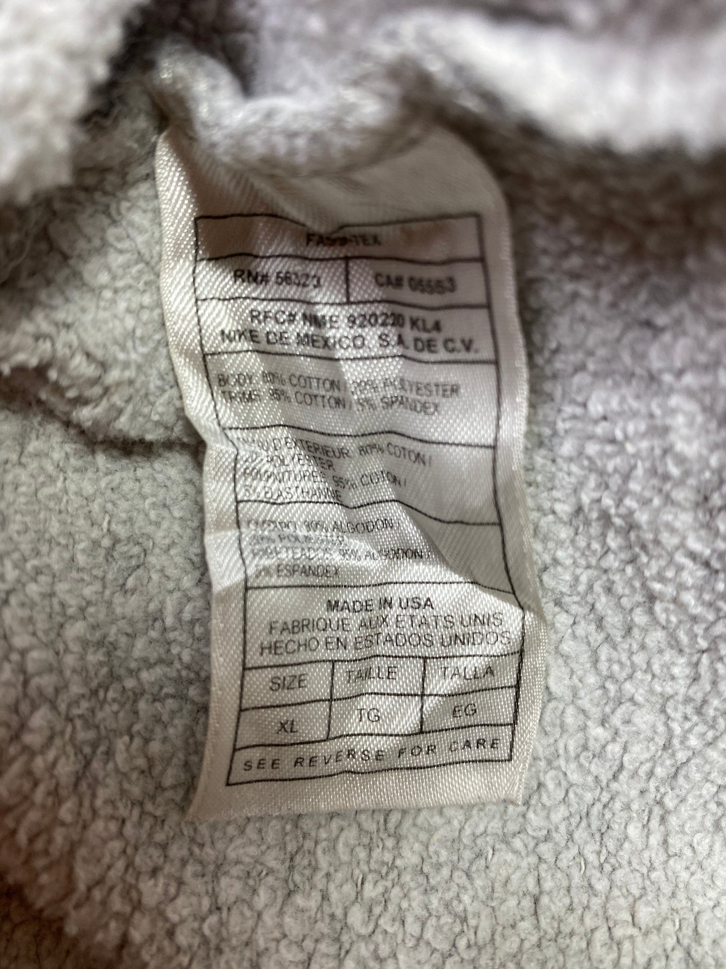 90’s NIKE MICHIGAN Vintage Made in USA Sweat-Shirt / 5051