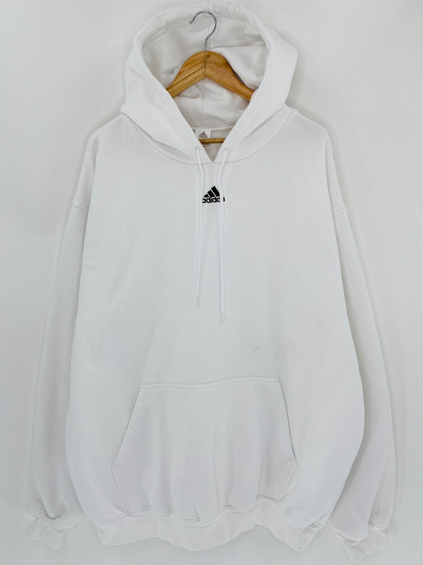 00’ ADIDAS Size XXL Vintage Hoodie Sweat-Shirt / 5734
