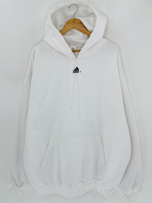 00’ ADIDAS Size XXL Vintage Hoodie Sweat-Shirt / 5734
