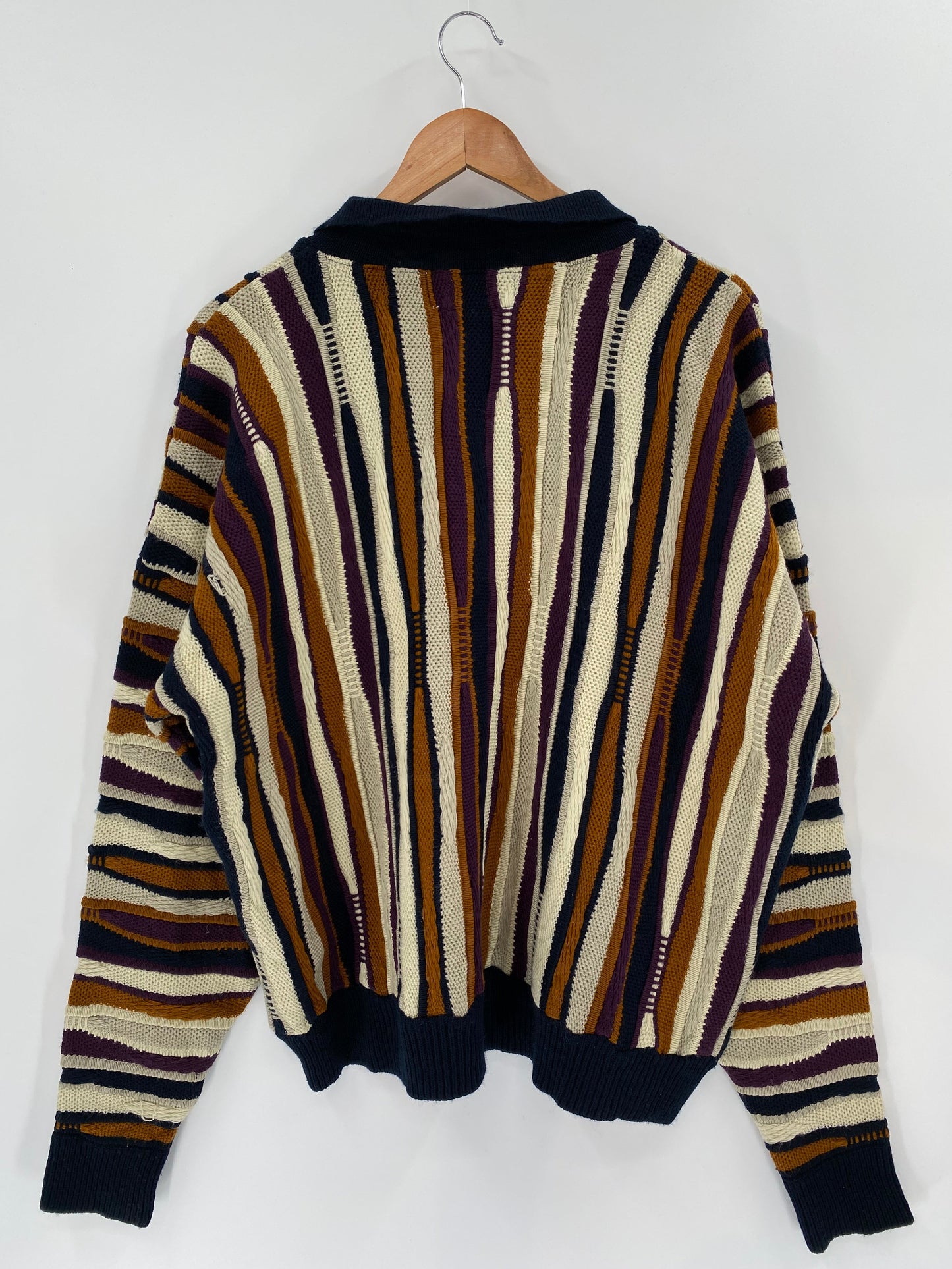 Vintage 3D COOGI- Style Size L Knit Sweater / A2558