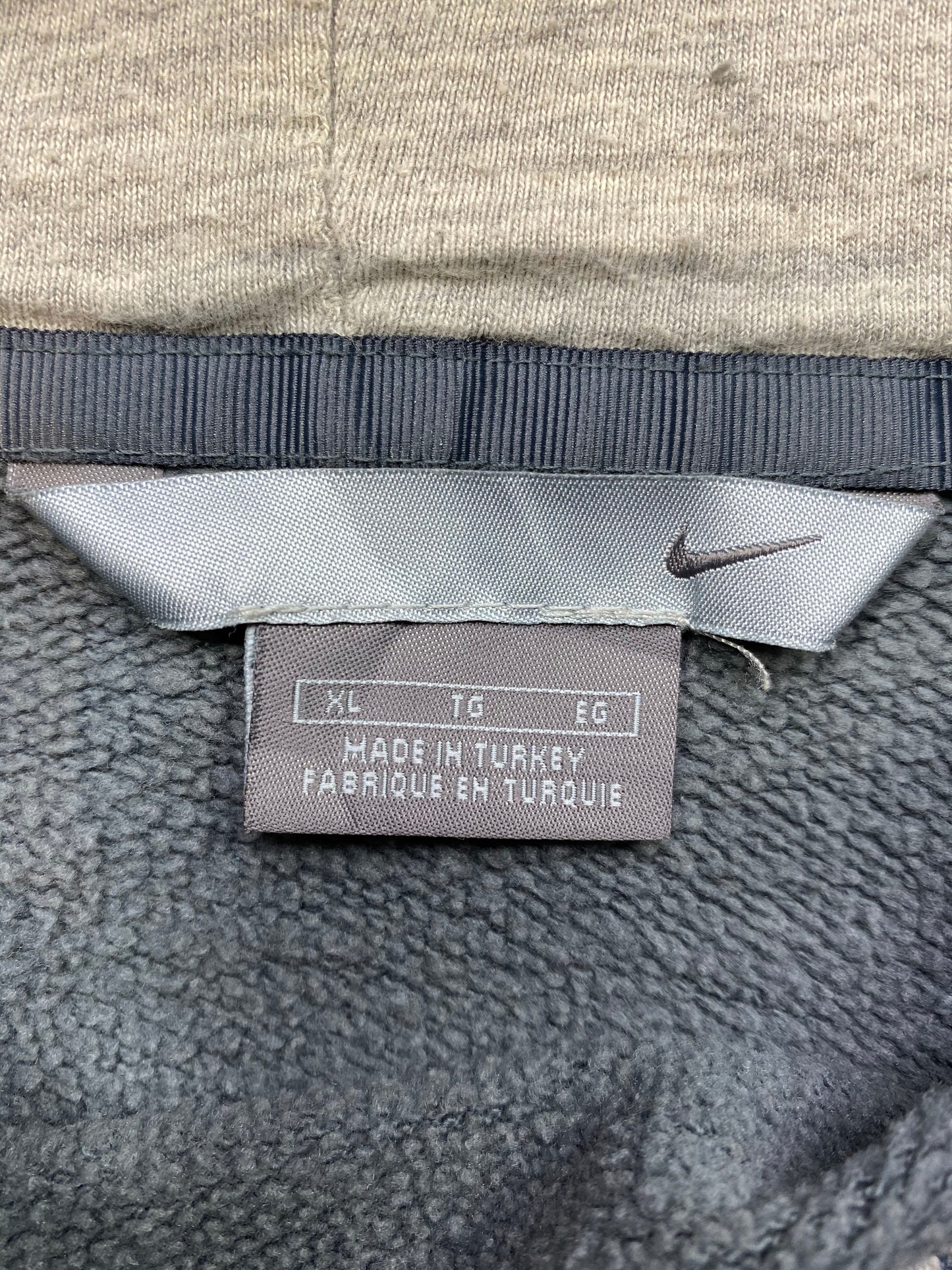 00’ NIKE Size XL Vintage Hoodie Sweat-Shirt / 5417