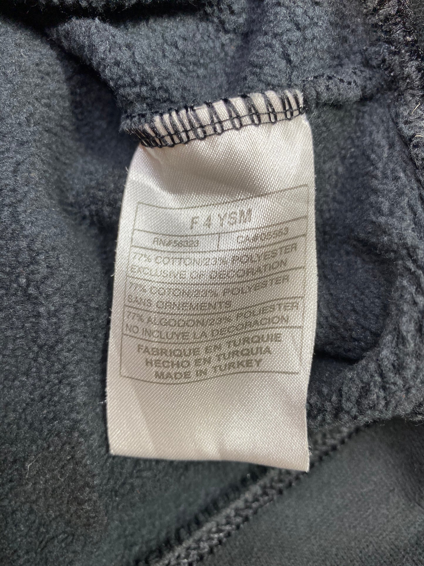 00’ NIKE Front Logo Vintage Hoodie Sweat-Shirt / 4913