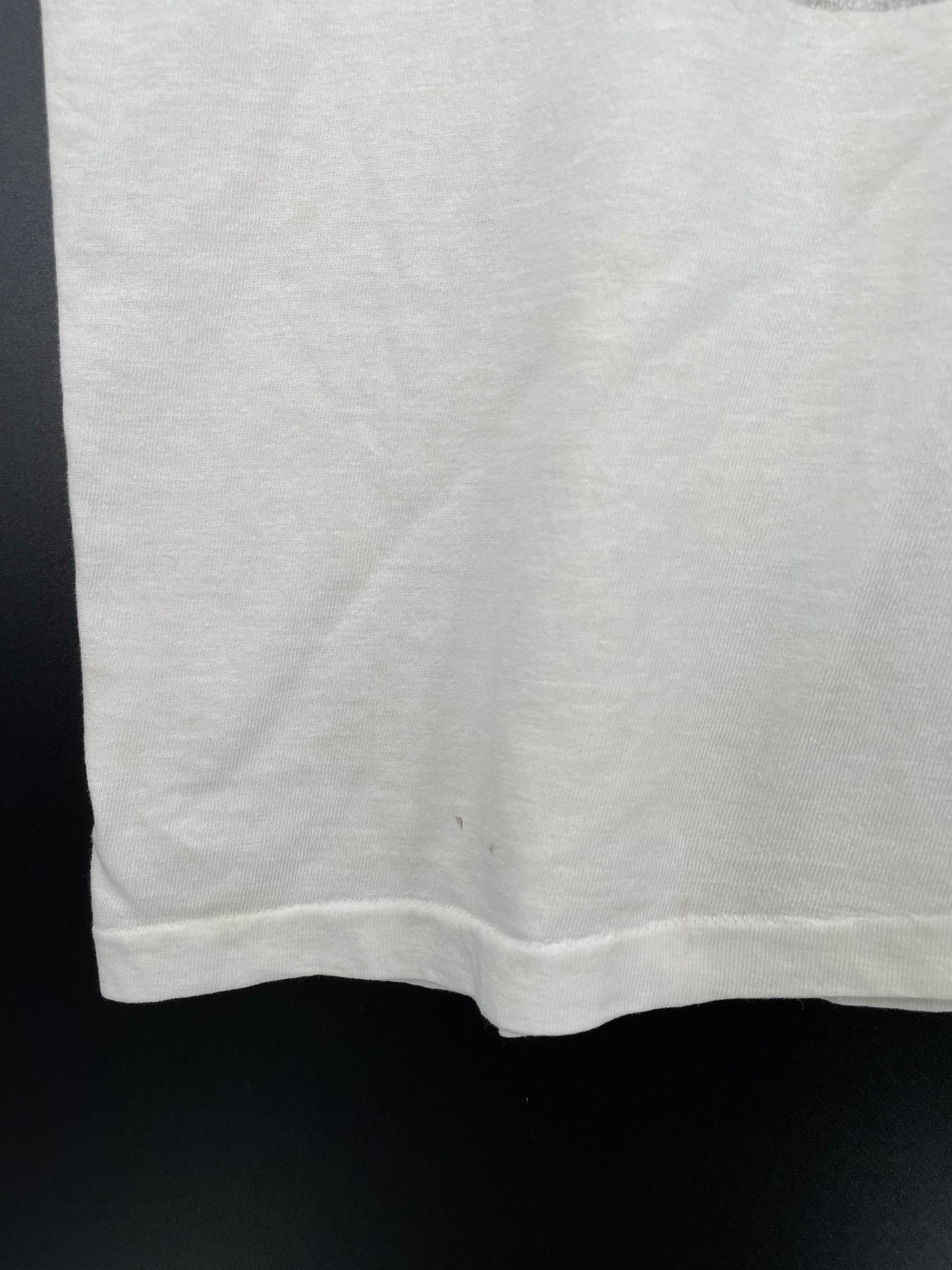 1991’ CHICAGO BULLS  Made in USA Size XL Vintage NBA T- Shirt / K2903