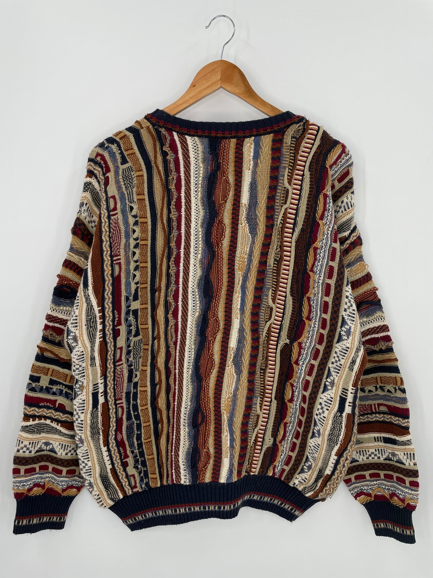 Vintage 3D COOGI- Style Size L Knit Sweater / K1001
