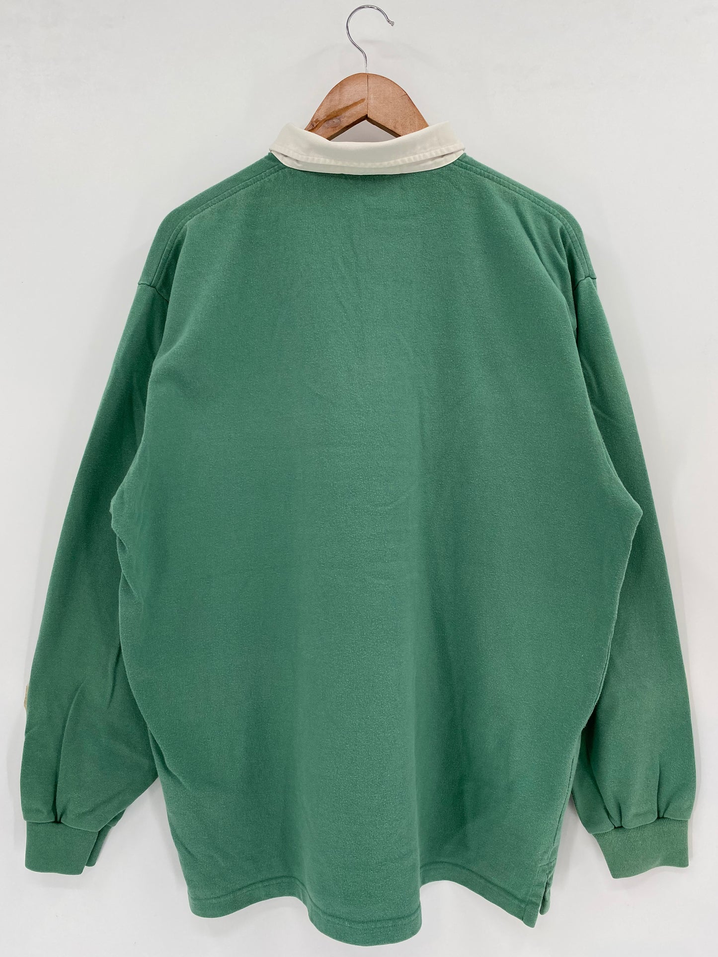 90’s POLO RALPH LAUREN Size L Vintage Rugby-Shirt / K2037