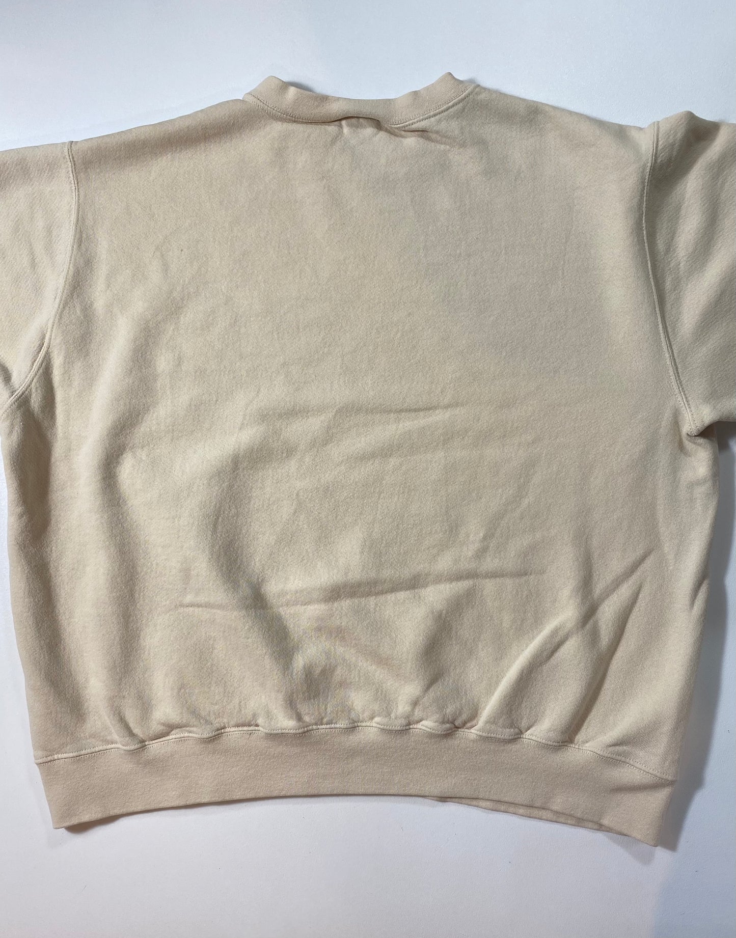 90’s NIKE Mini Swoosh Size XL Vintage Sweat-shirt / 6987