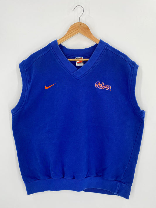 00’ Florida Gators Football Size XL Vintage No-Sleeve T-shirt / 7803