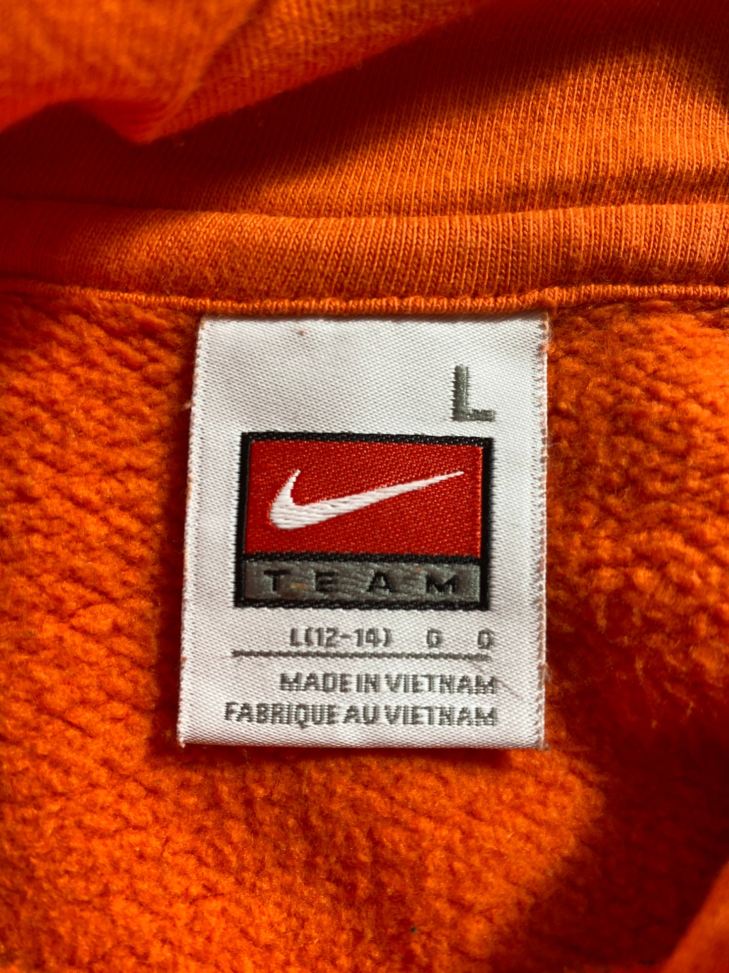 00’ NIKE Size Ladies  L Vintage Sweat-shirt / 7785