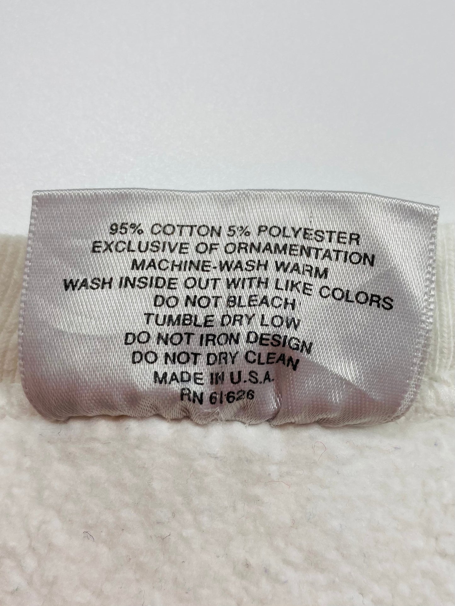 90's DISNEY MICKEY Made in USA Size M Vintage Sweat-shirt / 7077