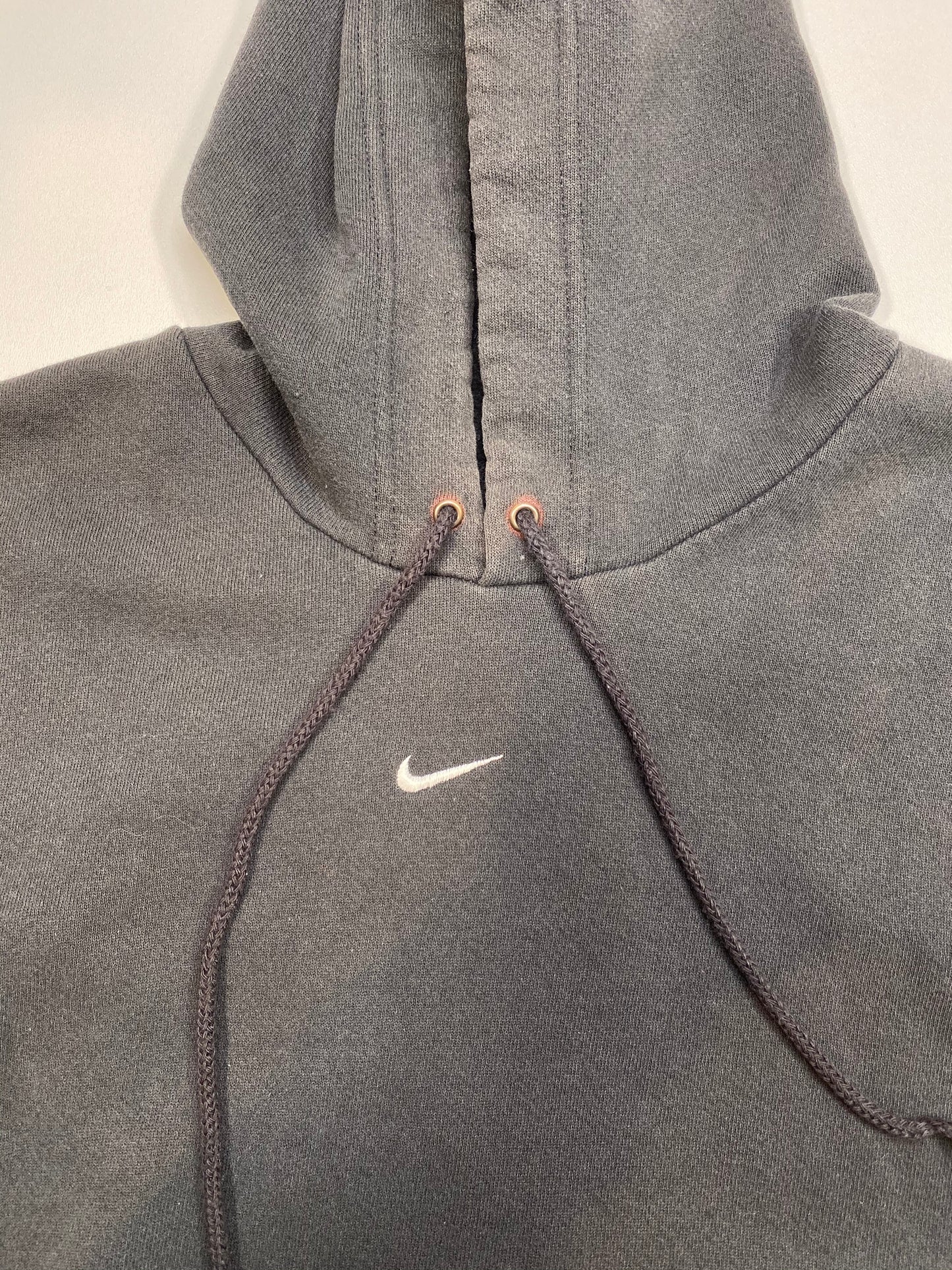 90’s Nike Center Swoosh Sleeve Less Vintage Sweat-Shirt / 5176