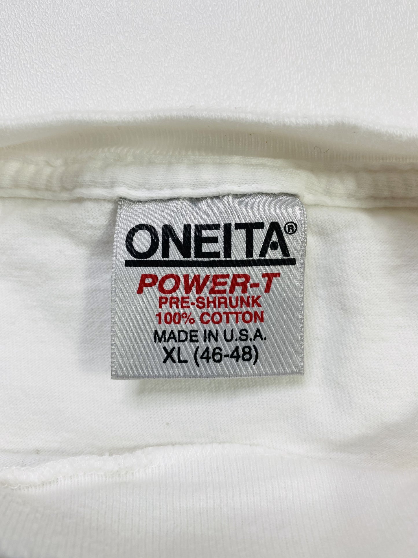 90's Cat & Chicken Size XL Vintage T-Shirt / K5371