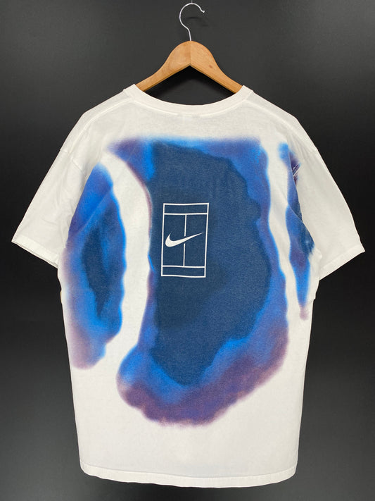 90’s NIKE TENNIS Size L Vintage T-shirt /9410