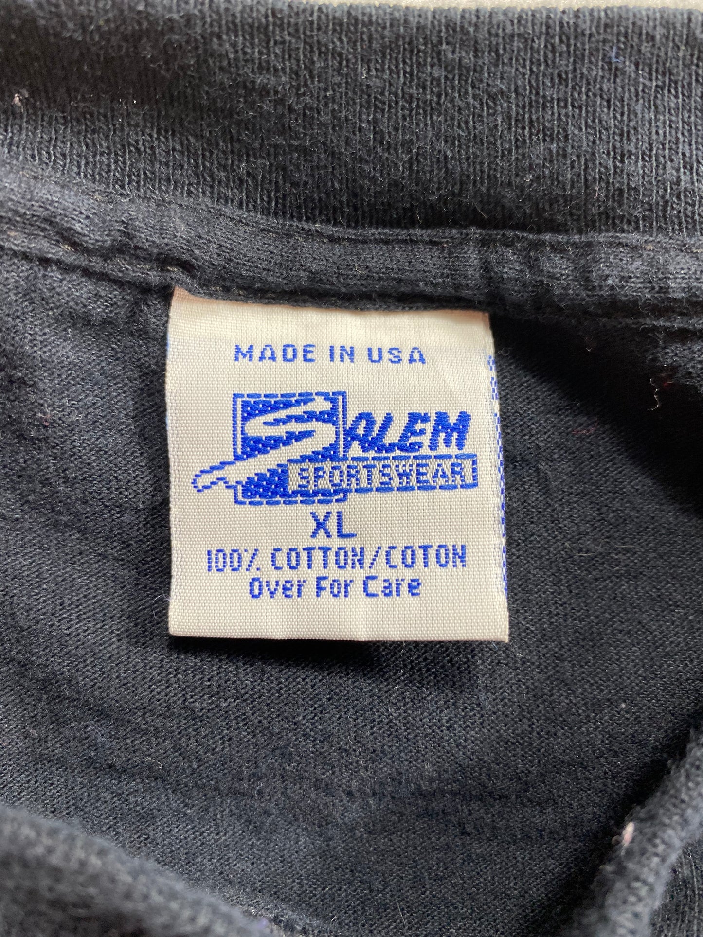 1992 World Champion Chicago Bulls Made in USA Size XL Vintage 90’s T-shirt / 7311