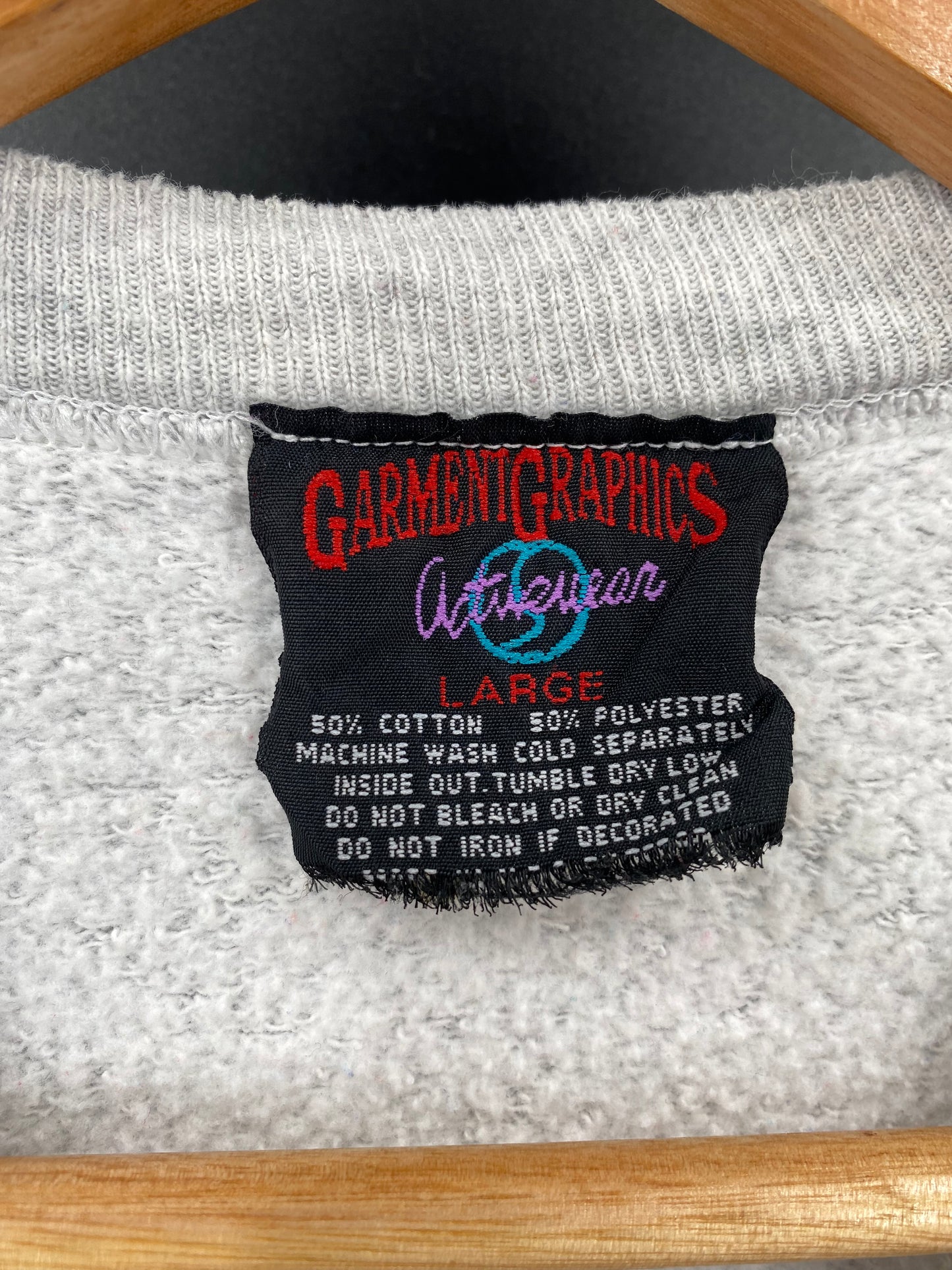 1993 WARNER BROS TWEETY Size L Vintage Sweat-shirt / K2203