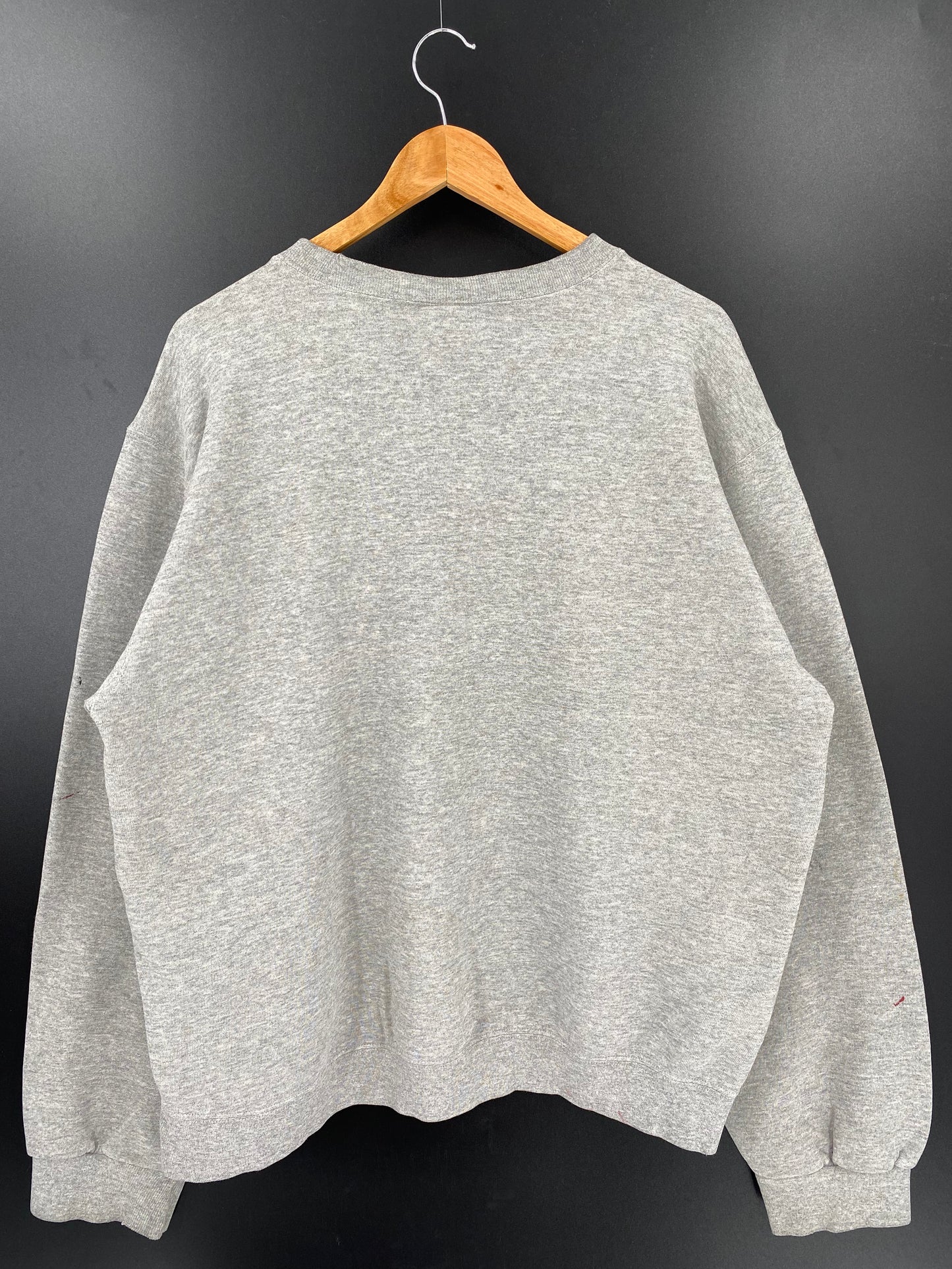 90's NIKE MINI SWOOSH Size L Vintage Sweat-shirt / K2207