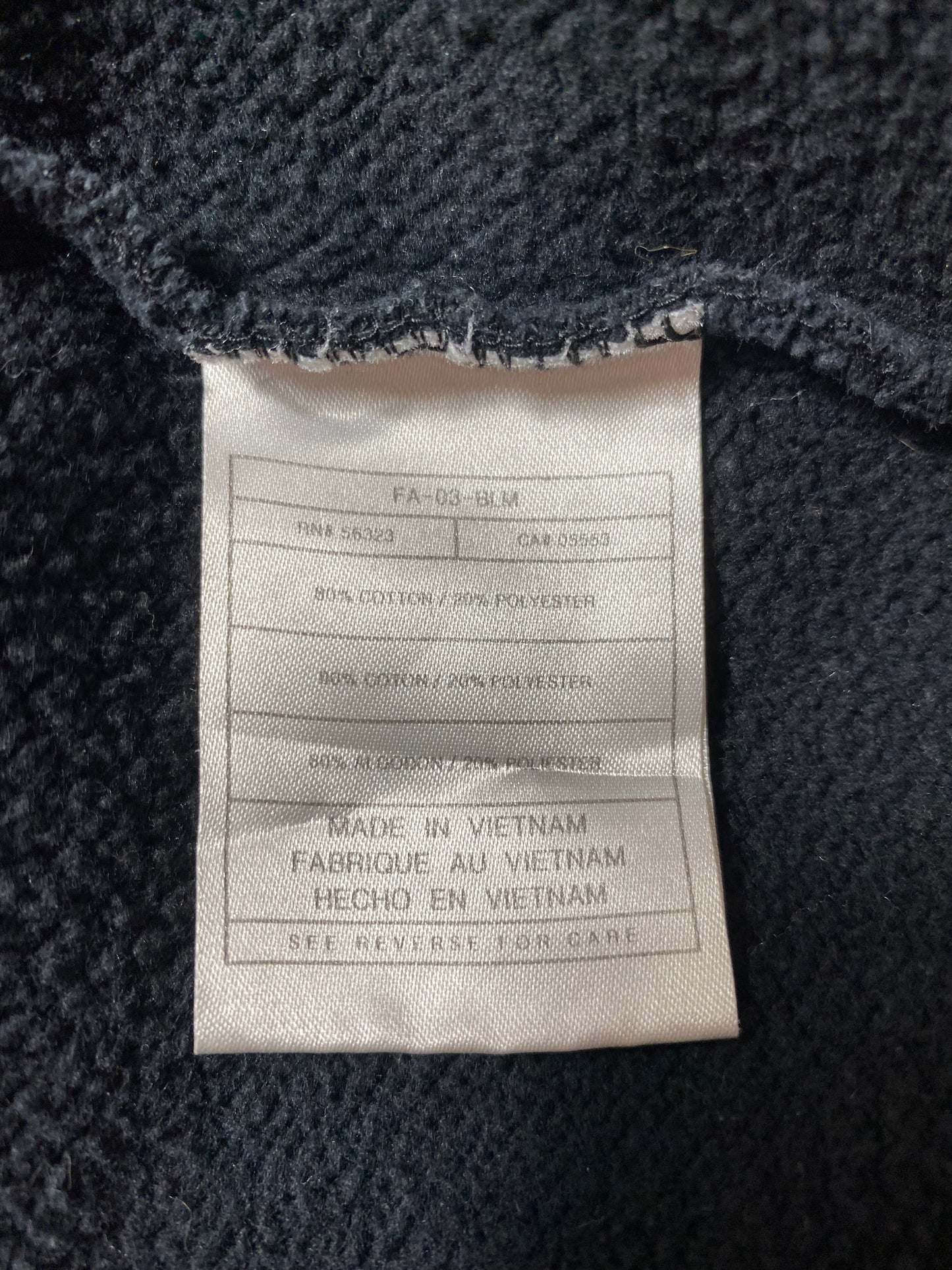 00’ NIKE VANDERBILT Size L Vintage Sweat-Shirts / K2568