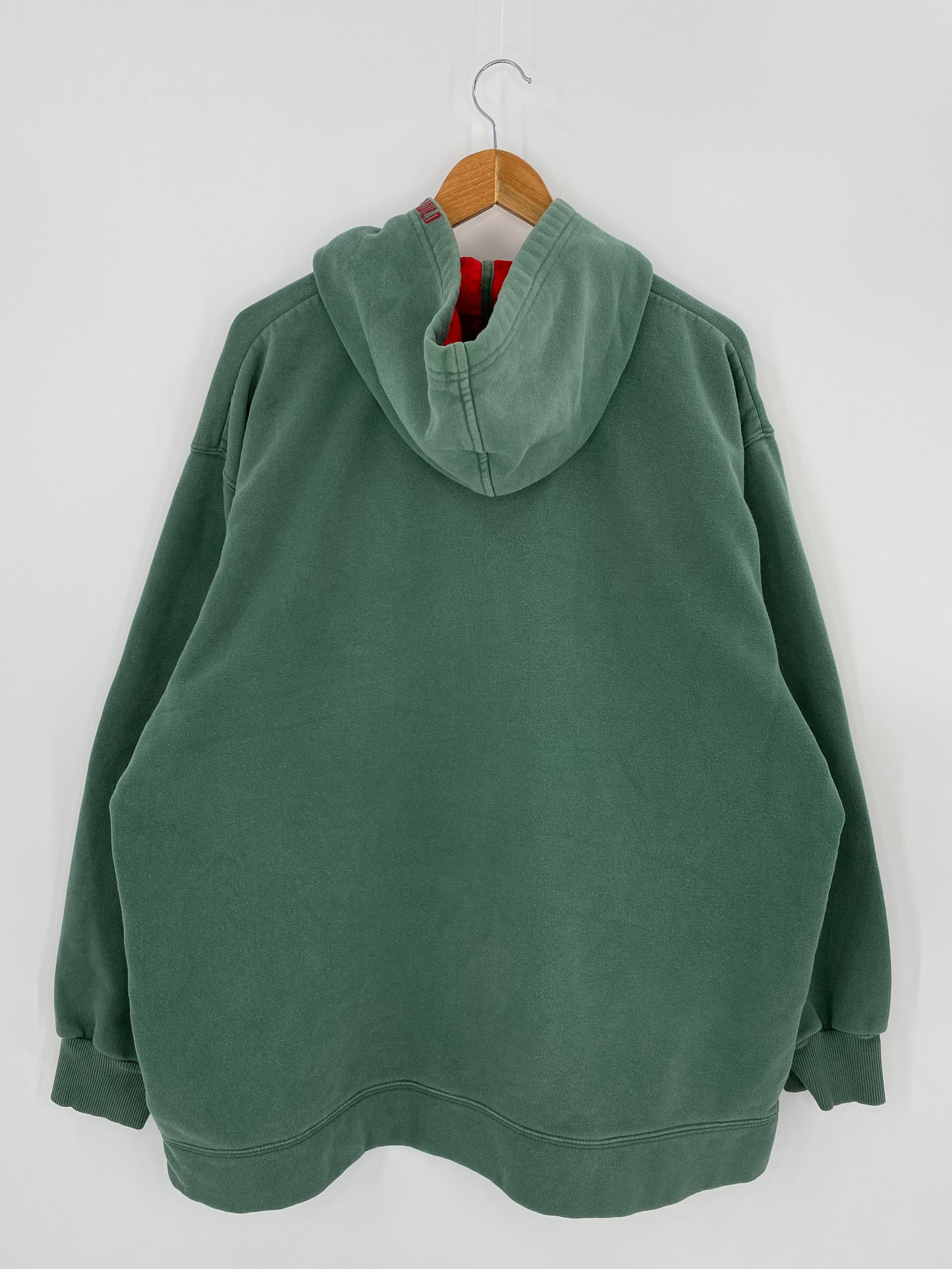 00’ NIKE MINNESOTA WILO Size XL Vintage NHL Sweat-Shirts / 8649