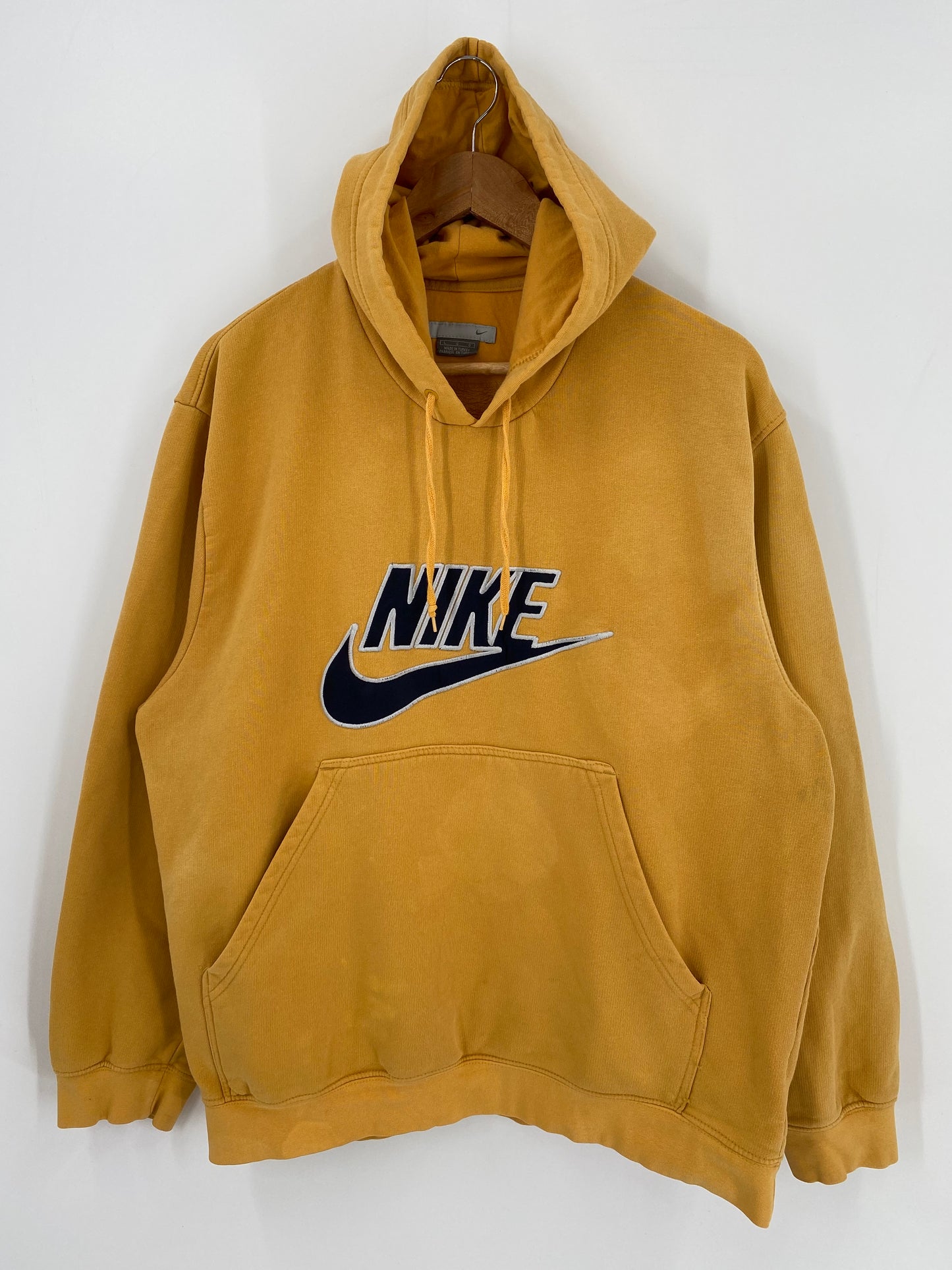 00’ NIKE Size L Vintage Hoodie Sweat- Shirt / K605