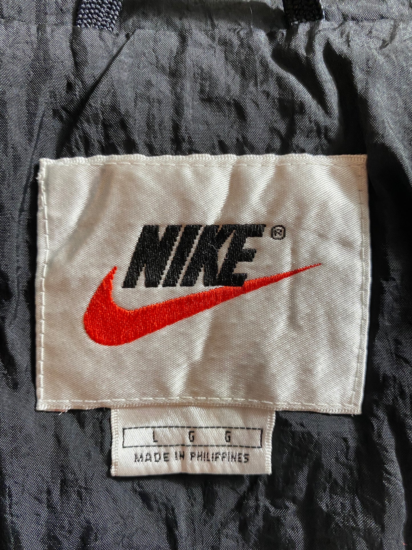 90’s NIKE Size L Nylon-Jacket / K4022