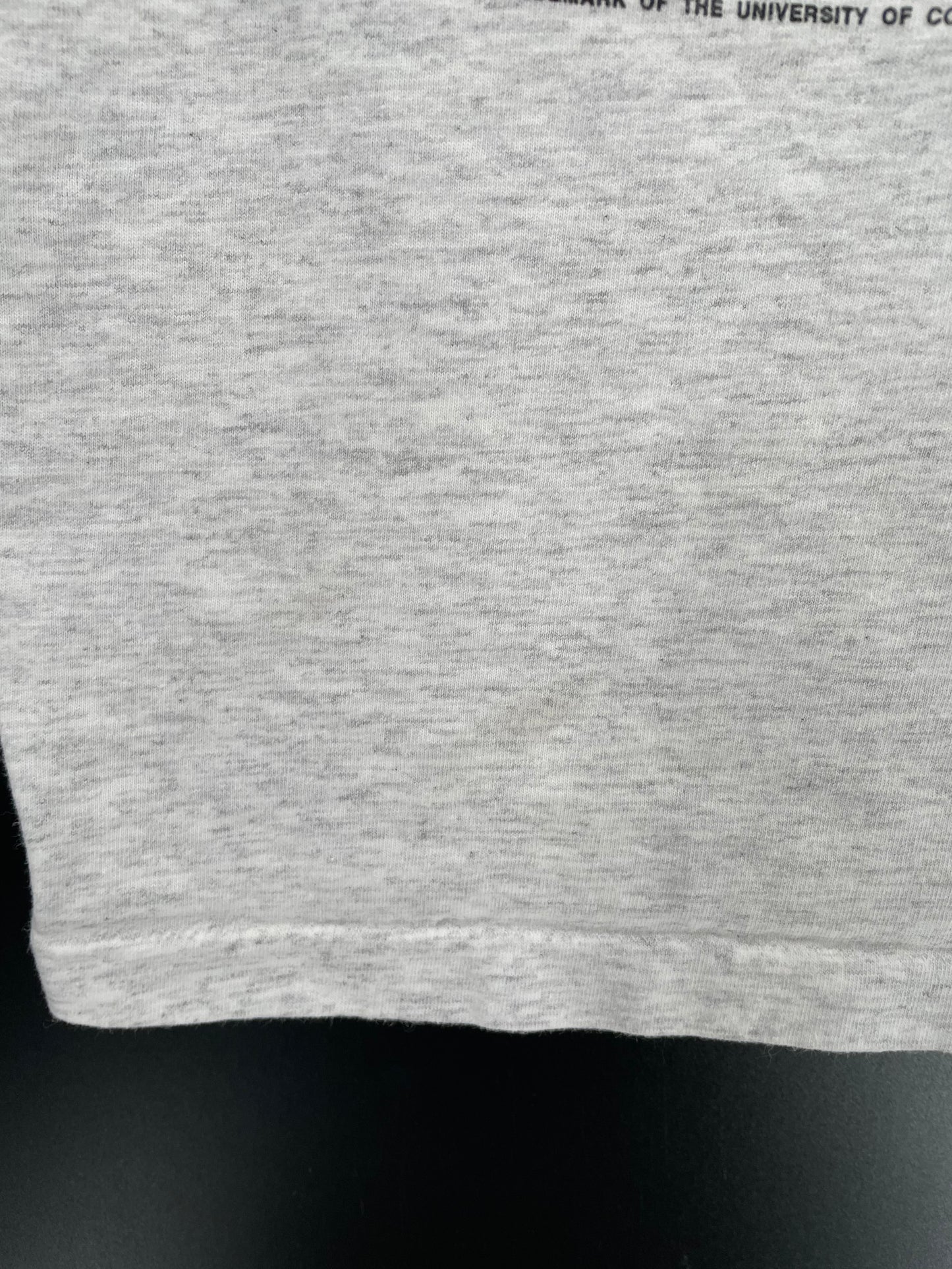 1992 COLORADO BUFFALOES Made in USA Size XL Vintage NFL T-Shirt / K2185