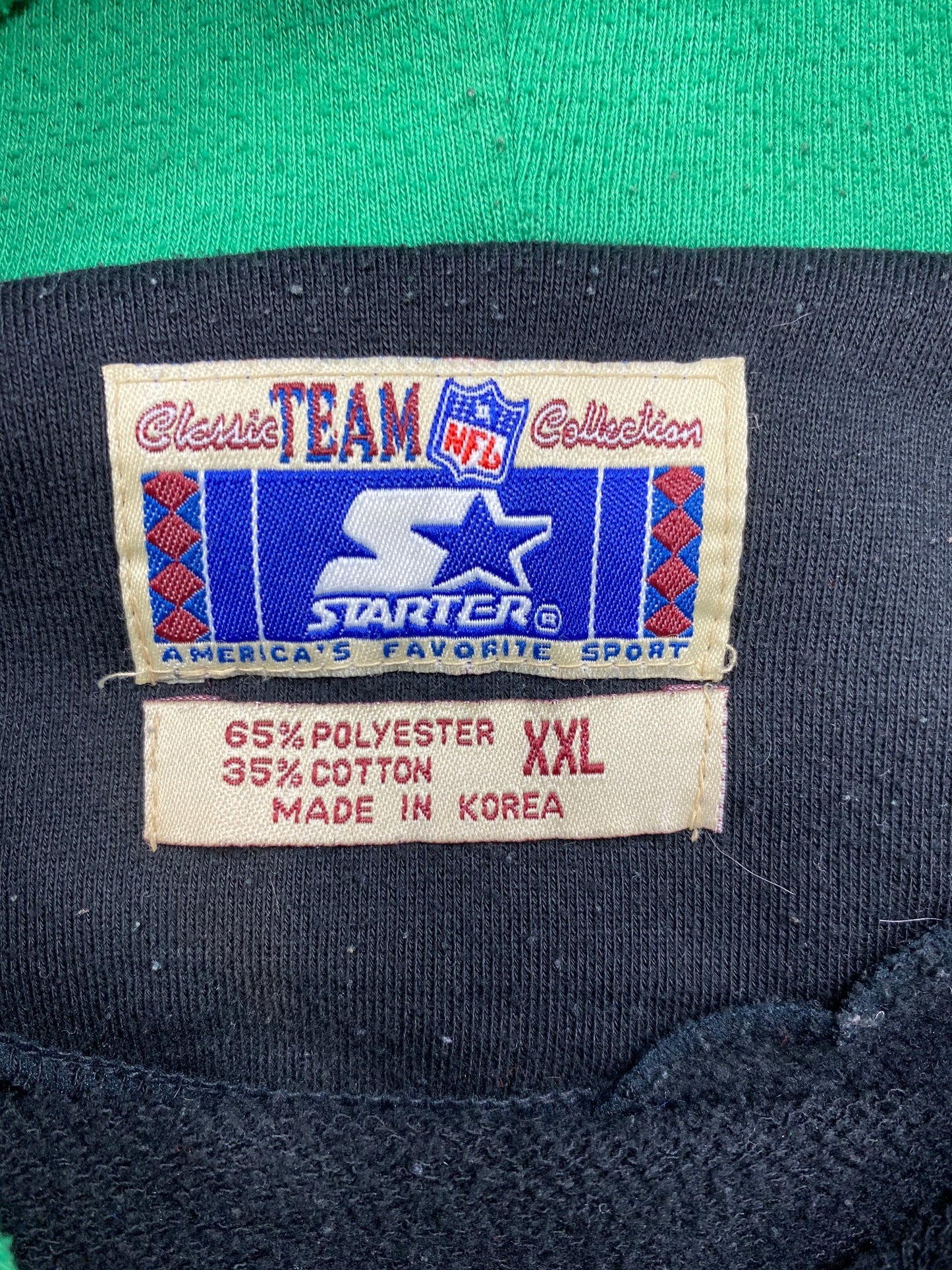 90’s STARTER x NFL Jets Size XXL Vintage Sweat-Shirt / 5480